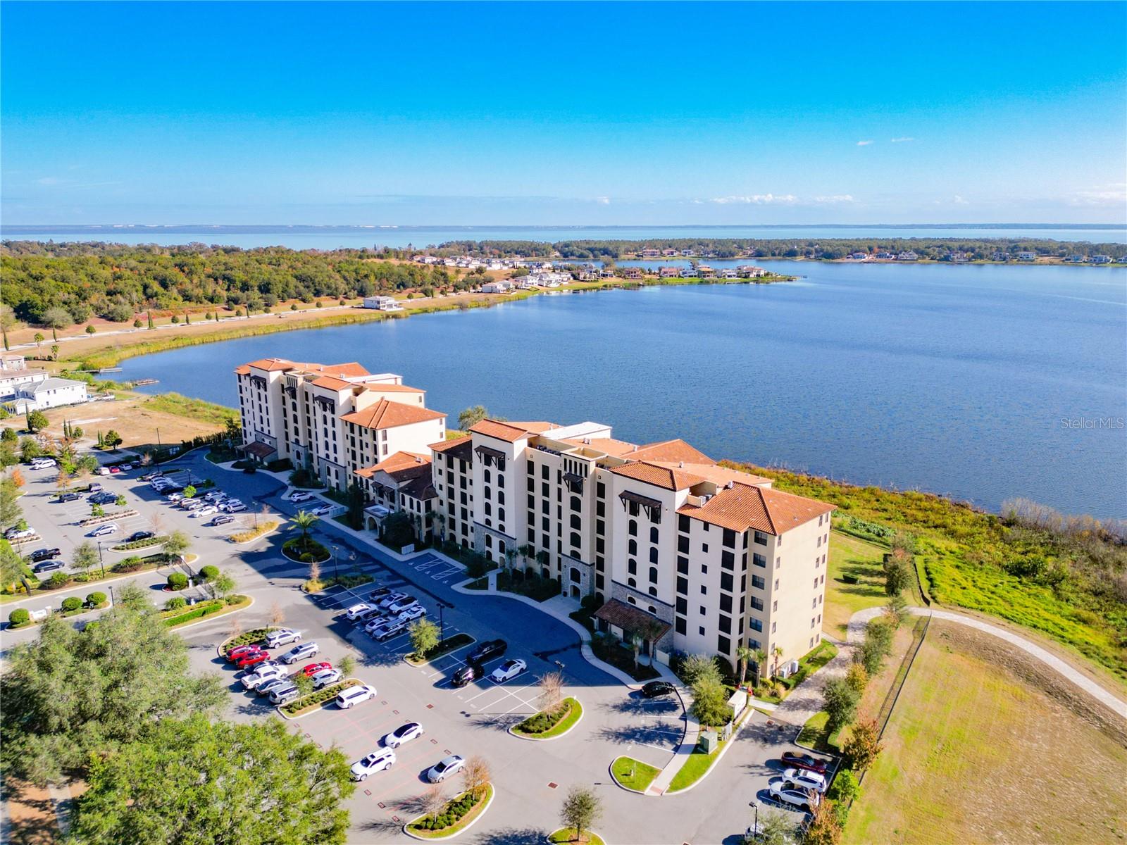 Top-Floor End Unit | No Upstairs Neighbors | Lakeside Living in Montverde, FL

Wake up to sunrises over Lake Siena in this beautifully maintained, move-in ready end-unit condo — 3 bedrooms, 3 bathrooms, and a top-floor location that means total privacy overhead. A quiet, private entrance and no carpet in the unit add to the move-in-ready appeal. Just 1.2 miles from Montverde Academy and minutes from the Turnpike, 429, and 408, with downtown Winter Garden’s shops and dining close by.

The open floor plan centers on a modern kitchen with an oversized island flowing into the great room and dining area — ideal for entertaining. Step out to your screened lakefront patio for morning coffee or evening wind-downs over the water.

Resort-style amenities:

 • Heated lakefront pool, fire pit, and BBQ area
 •.      fitness center and conference room
 • Lakeside walking paths, 
 • Gated entry with security services
 • Two assigned parking spots, plus guest parking
 • HOA includes internet, cable, and water
 

This is lakeside luxury without the upkeep. Schedule your private tour today.