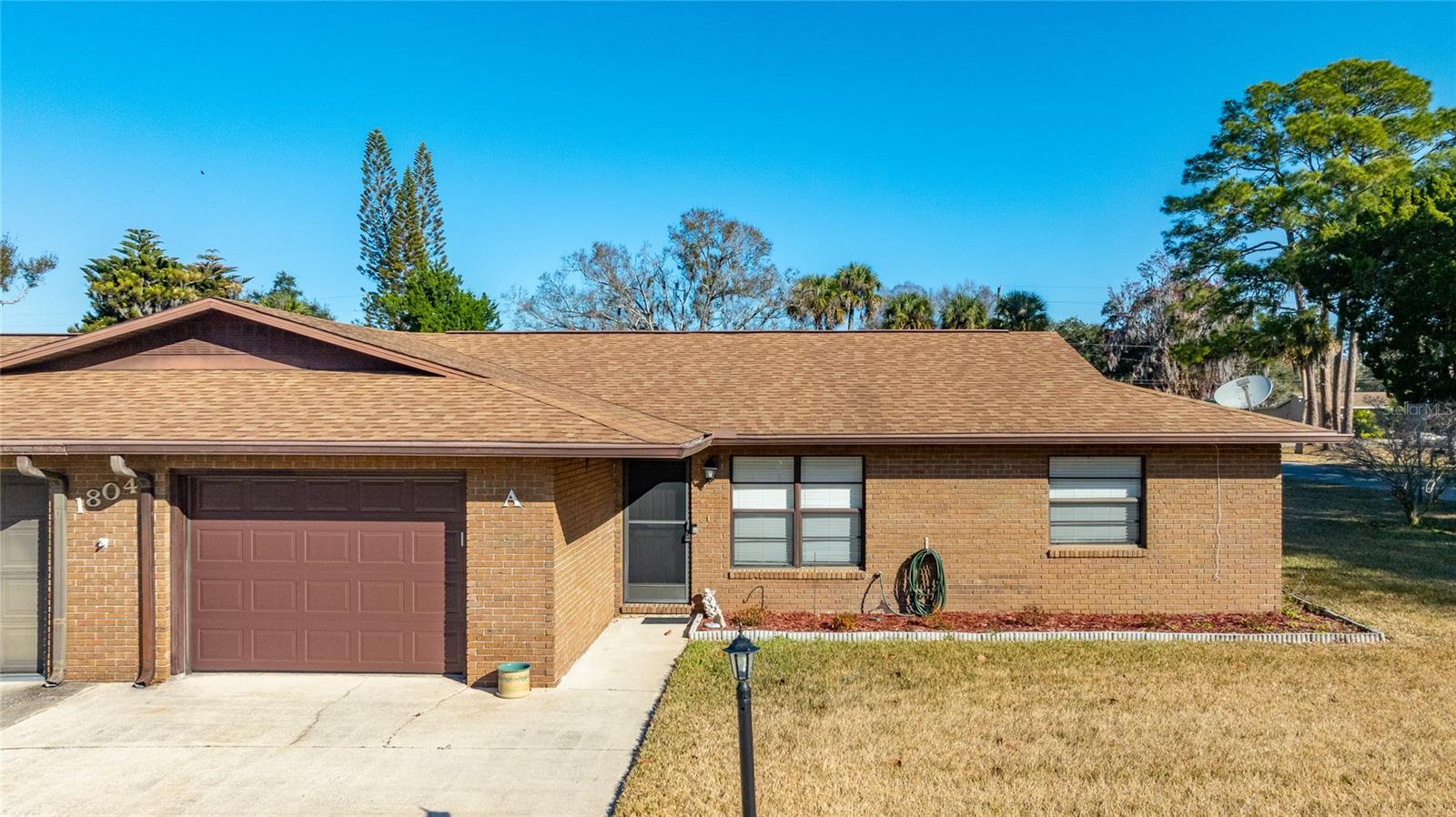 Check out this two bedroom, two bath brick home in New Smyrna Beach, FL. Centrally located, close to downtown New Smyrna and just a few minutes to the beach. Great price, great location and move in ready. HOA dues include 3 Wire internet/cable services.