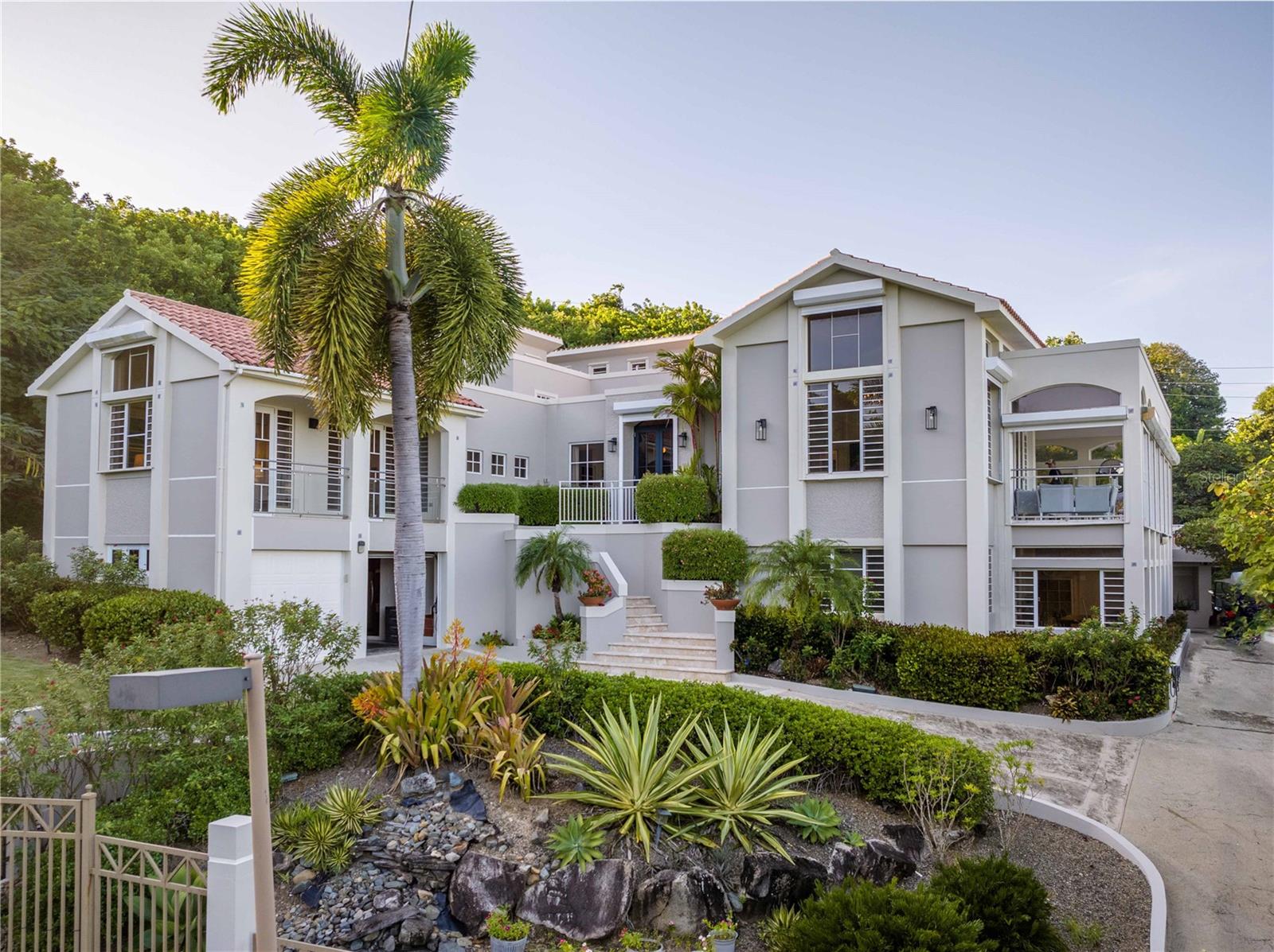 Under contract-accepting backup offers. Your Piece of Paradise Awaits in Puerto Rico. 

Welcome to one of Palmas del Mar’s most iconic estates, where luxury, privacy, and resort-style living come together seamlessly. This exceptional residence is designed for those who value elegance, comfort, and the freedom to enjoy life to the fullest.

Property Highlights:

4 bedrooms / 3.5 bathrooms in the main home
Separate 1-bedroom, 1-bathroom guest suite – ideal for visitors, a home office, or live-in staff
Renovated kitchen and bathrooms with modern finishes
Spectacular ocean views from multiple areas of the home
Private gym and infrared sauna for wellness and relaxation
Outdoor playground with zipline for fun and adventure
Private pickleball court surrounded by lush tropical landscaping

Expansive outdoor terraces and gardens – perfect for family gatherings, events, or corporate retreats

Located within the exclusive gated community of Harbour Lights Estates, this property offers 24/7 security and access to all the amenities that make Palmas del Mar one of Puerto Rico’s most desirable resort communities — including world-class golf courses, beach club, tennis and pickleball facilities, equestrian center, marina, hiking trails, and the Palmas Academy (Pre-K–12).

Whether you’re seeking a private retreat, a home for entertaining, or a sanctuary with ocean views and modern elegance, this estate delivers it all.

Palmas del Mar HOA: $1,300/year
Harbour Lights HOA: $300/year
Property taxes: $5,705/year