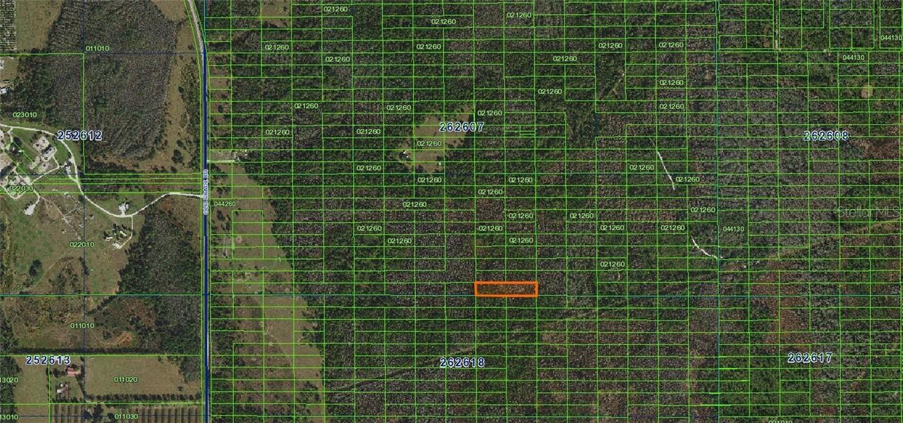 non buildable/accessible lot, potentials, multiple other lots nearby are available, land locks, part of Green Swamp Area of Critical State Concern
