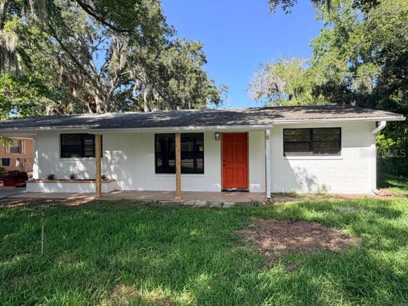 Welcome home to this completely renovated and move-in ready stunning 3-bedroom, 2-bath home offers the perfect blend of modern style, comfort, and functionality. Every detail has been thoughtfully updated, creating a fresh, inviting space you'll be proud to call home.  Step inside to discover bright, open living areas with beautiful finishes throughout. The spacious floor plan includes a versatile den—perfect for a home office, playroom, media room, or guest space. Relax and unwind in the charming lanai, an ideal spot to enjoy your morning coffee or entertain family and friends year-round.  Whether you're a first-time homebuyer, looking to downsize, or searching for your next investment, this beautifully renovated home is ready for its new owners.  Don't miss your opportunity to own this exceptional property! Come see all that this property has to show and imagine yourself at home. Schedule your private showing today.  This one won't last long!