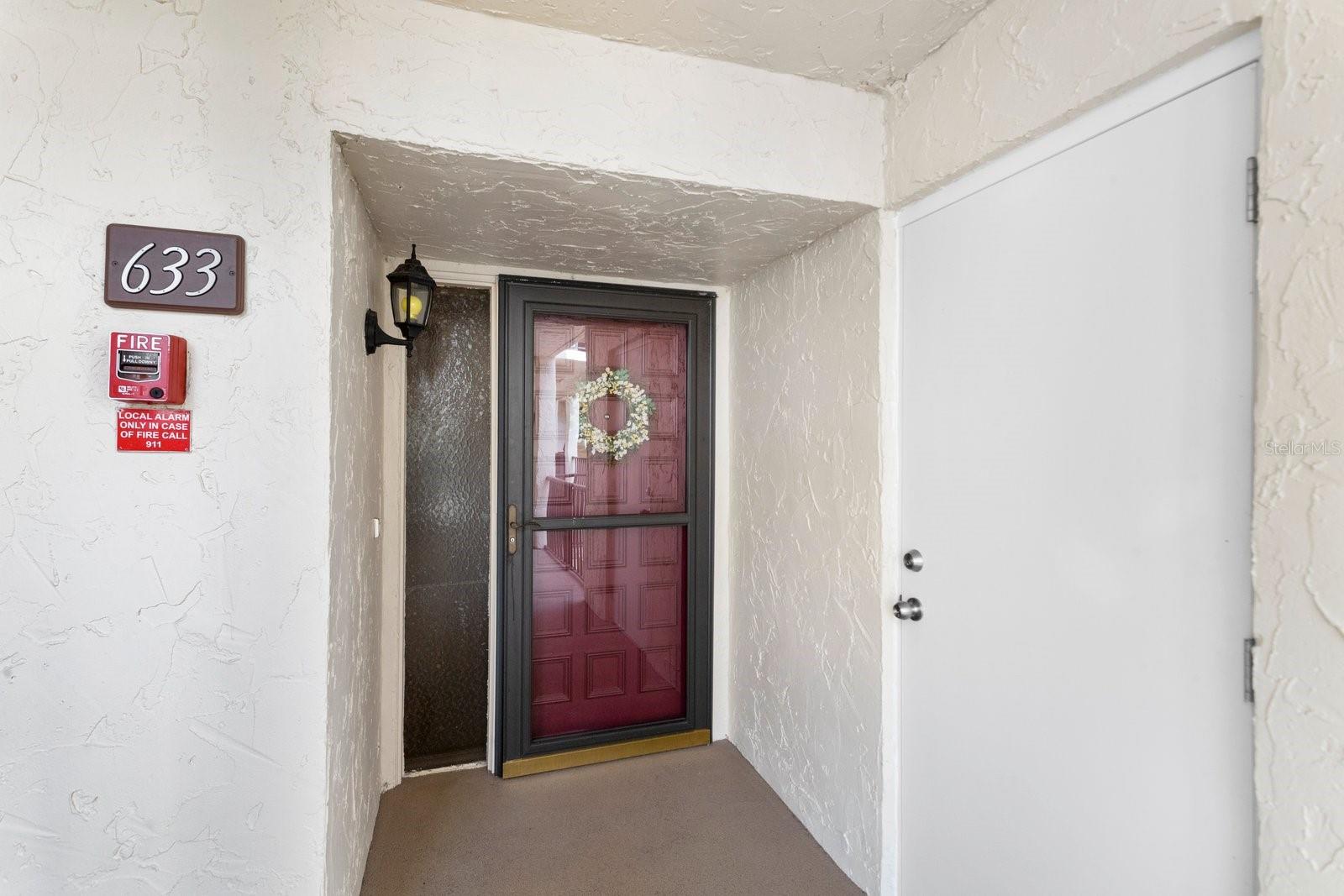 Spectacular & Spacious! This lovely condo in the sought after "Forestbrook" golf community is in mint condition for just 289k! Best price in community!! This home is lovingly cared for with lots of updates which include but are not limited to: Newer HVAC, Kitchen updates, Main bathroom updated, Hurricane rated windows, water heater (2018), dishwasher (2019), Washer (2022), dryer (2018), tile floors professionally cleaned by grout busters, new electric panel, Stove (2023), blinds updated, garbage disposal (2018), New soft grey textured carpet in great room.....and the list goes on! This home is 1460 sq ft of perfection! Lovely throughout! The updated kitchen has tons of cabinets (all wood) and a beautiful solid surface countertop! Room in the kitchen for breakfast nook or a desk. The main bedroom has its own lovely lanai for throwing open the sliders for a nice breeze or sipping your morning coffee! The main bedroom also features an en suite bath with dual vanities and sinks! Recently updated bath and shower! Breezy beautiful wraparound lanai with picturesque view of the stately oaks and lovely birds! this condo also has a separate laundry room with washer and dryer staying! The lanai even has more storage with a separate closet there too!  The golf course community has an owners only rear gate to the East Bay Golf and country club and access to East bay drive so you can easily enter the community from Starkey or East Bay! The building is right across from the huge sparkling community pool with tons of seating for relaxation or entertaining! Convenient elevator and utility closet right out side the unit! This is a rare and desirable home with low maintence fees (520) including water, sewer, garbage, internet and cable, pool, lawn and exterior maintenence! Tons of sq footage and storage make this a must see and must have! Covered parking spot too! Paradise found! Close to shopping, parks, restaurants, library, golf and fabulous communities centers! Come live the good life!