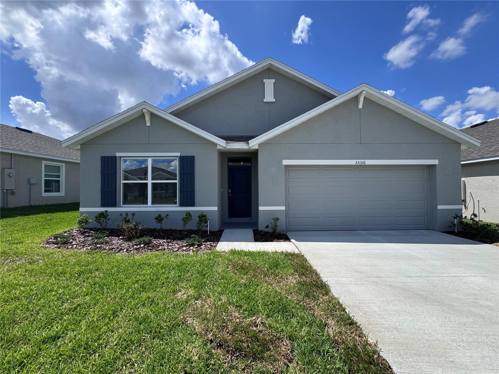 The builder is offering buyers up to $25,000 towards closing costs with the use of a preferred lender and title company.
Summit View, a beautiful new home community located off Happy Hill Road in Dade City, Florida. Nestled among the scenic rolling hills of Pasco County, Summit View offers a perfect blend of small-town charm and modern convenience. This community provides easy access to historic downtown Dade City, the Farmers Market and Lagoon at Mirada, Saint Leo University, and nearby golf courses like the Abbey Golf Course and Lake Jovita Golf and Country Club. While Summit View offers a peaceful retreat from the busier areas of Wesley Chapel, residents are close enough to enjoy its abundant shopping, dining, and entertainment options. Explore destinations like the Tampa Premium Outlets, Wiregrass Mall, KRATE at The Grove, and more—all just a short drive away. Additionally, the brand-new SR-52 extension ensures convenient access to Downtown Tampa, St. Petersburg, and Clearwater for work or leisure. The resort-style amenities at Summit View include two pickleball courts, a half basketball court, tot lot, pool, a covered cabana with outdoor gathering areas, and a dog park—perfect for creating a close-knit community feel. Summit View features thoughtfully designed, open-concept floor plans to suit every lifestyle. Each home is built with durable concrete block construction on the first and second stories and includes Smart Home System for seamless modern living. Pictures, photographs, colors, features, and sizes are for illustration purposes only and will vary from homes as built. Home and community information, including pricing, included features, terms, availability, and amenities, are subject to change and prior sale at any time without notice or obligation. Materials may vary based on availability.
