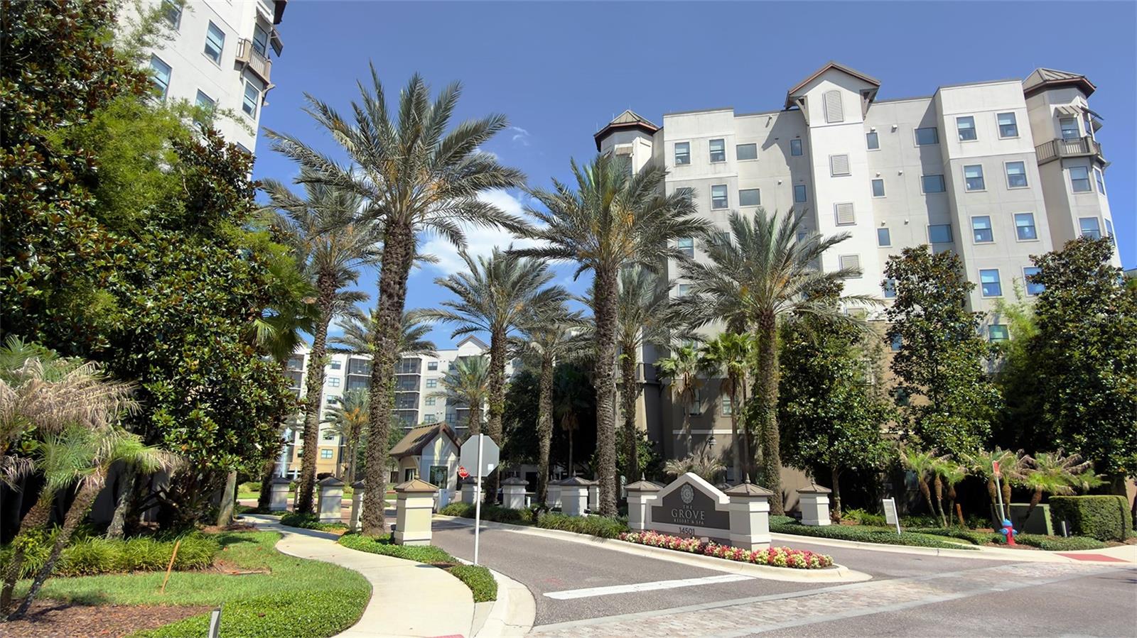 GROVE RESORT AND SPA - Residential