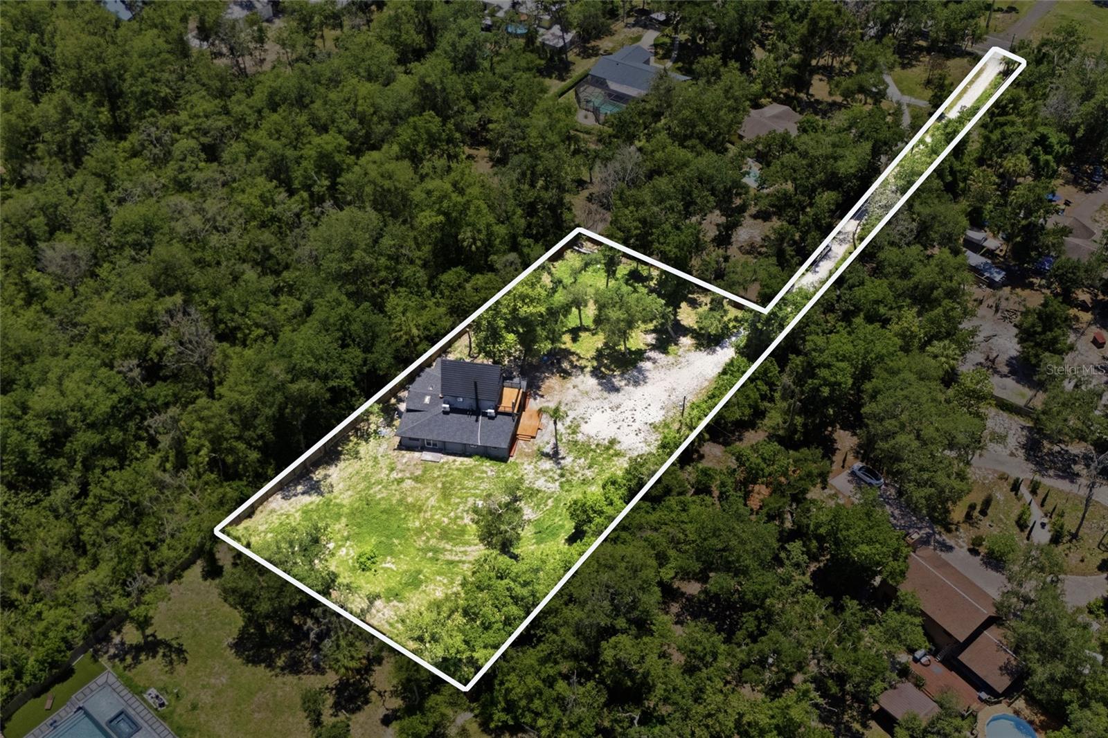 UNPLATTED - Residential