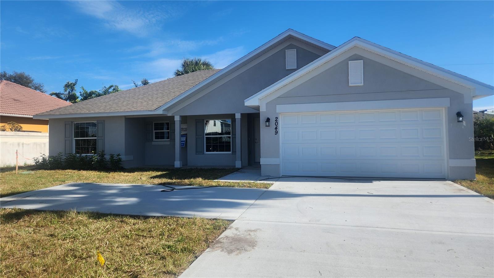 Under Construction. ONLY $1,000 DEPOSIT. Save yourself several thousands of dollars in CLOSING COSTS WHEN USING THE SELLER'S APPROVED LENDER, plus FLEX AVAILABLE for a lower rate. Your new home is UNDER CONSTRUCTION w/ a APR-MAY 2026 completion date. It features 3 bedrooms, 2 bathrooms, a walk in shower and a 2-car garage with vaulted ceilings, a cute front porch, tile in main living areas and a large backyard view from your covered patio. Offering quick access to shopping, dining, & parks. Monthly payments starting at $2,300 P&I ONLY. Builder warranty Included