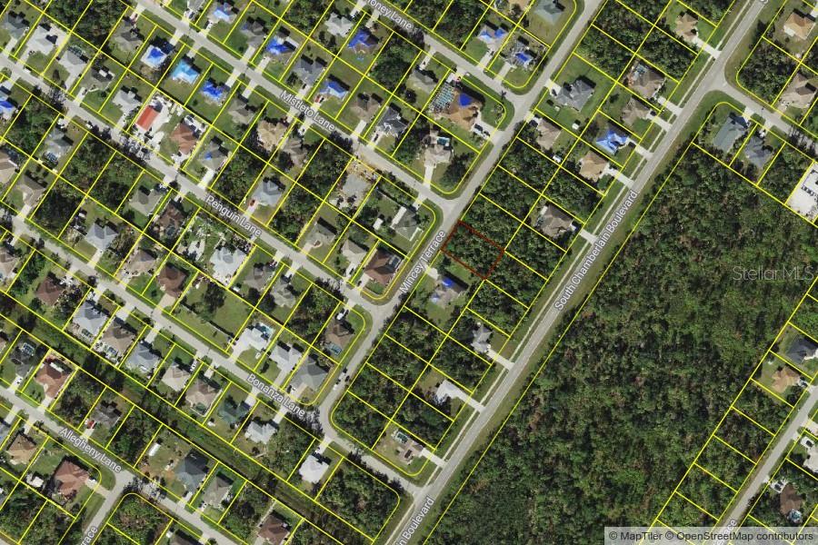 Beautiful lot waiting for you to build your dream home in the thriving city of North Port, home of the Atlanta Braves Spring Training. Minutes to the North Port Aquatic Center, the water park that features a 25-meter stretch pool, three slides, and a lazy river. Centrally located to EVERYTHING...US-41, I-75, schools, Suncoast Technical College, Shannon Staub Library, and plenty of grocery & retail shopping, and dining. Visit Downtown Wellen Park, the Social Hub of North Port, with Eateries, Shopping, Entertainment and Farmers Market on weekends. Convenient access to a multitude of golf courses, world-class fishing, boating, and stunning Gulf beaches!