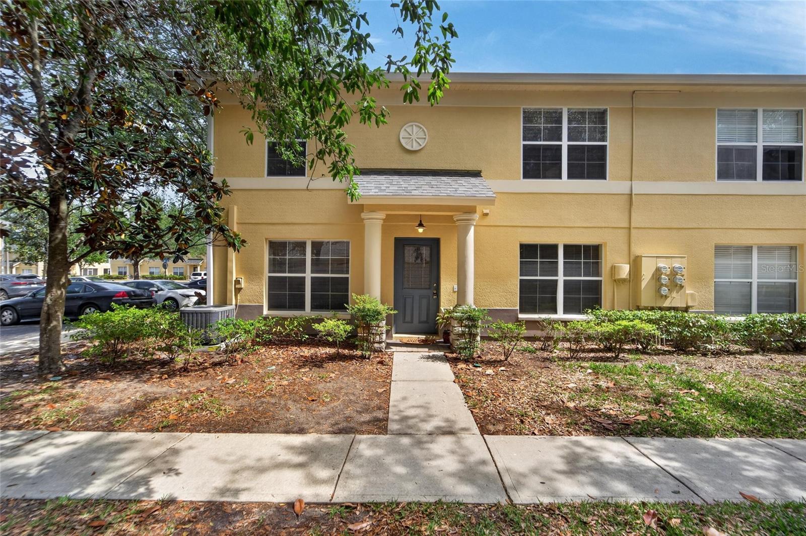 **This home qualified for 0% down NO PMI conventional loan** Experience low-maintenance living in the gated Kings Mill community! This meticulously maintained 3-bedroom, 2.5-bath end-unit townhome offers 1,408 sq. ft. of move-in-ready living space. Significant updates provide peace of mind, including a NEW ROOF (2025), NEW HVAC (2023) and fresh interior paint throughout. The functional floor plan features a bright kitchen with wood cabinetry, granite countertops, and ample storage. All bedrooms are located upstairs for privacy, alongside a convenient laundry space (washer/dryer included). As an end unit, this home enjoys extra windows and abundant natural light. Exceptional value with NO CDD fees, located in Flood Zone X (no flood insurance required), and a $400/month HOA that includes water, sewer, exterior maintenance, and community pool access. Perfectly positioned in Valrico with easy access to Brandon, Tampa, and major commuter routes. Schedule your showing today!