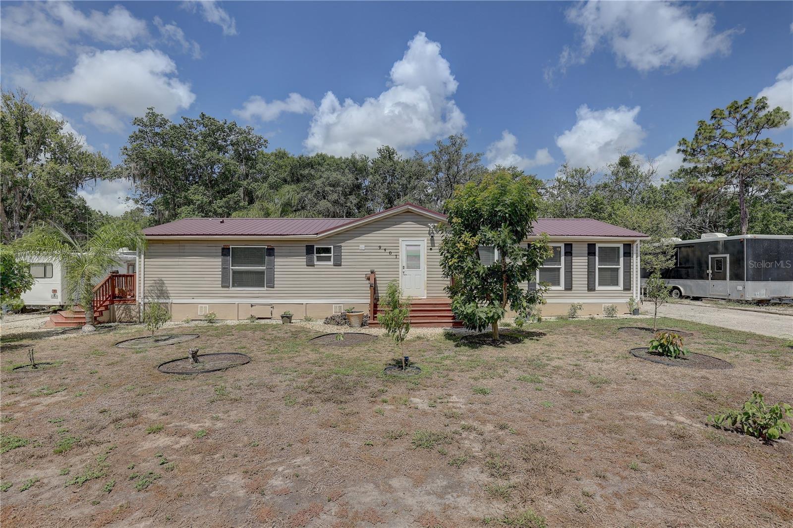 Beautiful New Port Richey residence featuring 4 bedrooms and 2 bathrooms, plus an attached ADU perfect for rental income or guest quarters. Enjoy a private inground pool, a secure small-dog run, and a covered outdoor laundry area for added convenience. Well-suited for multigenerational living or investors seeking a turnkey rental opportunity. Schedule a showing today.
