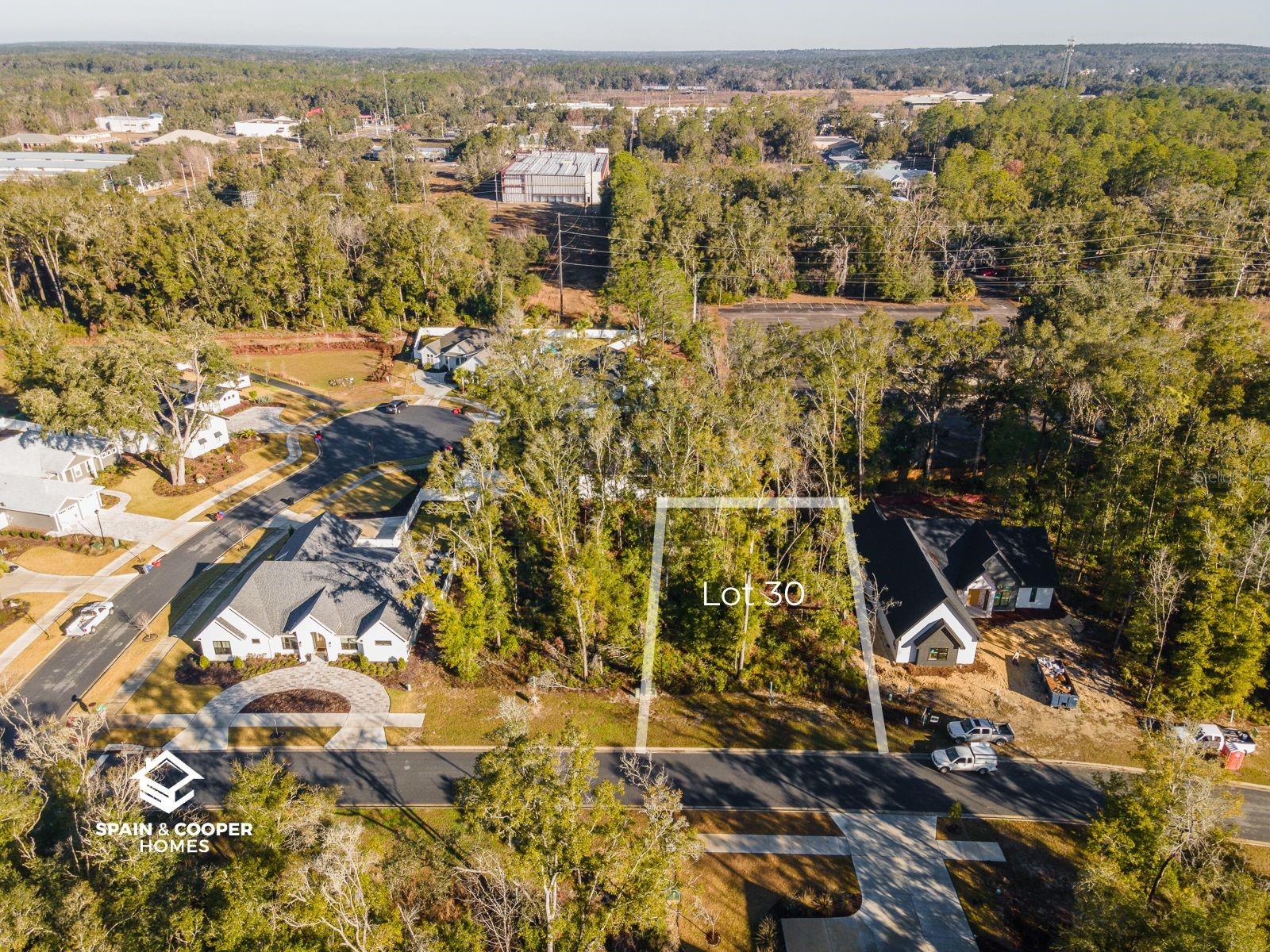 WIMBERLEY SUB PB 37 PG 62 - Land