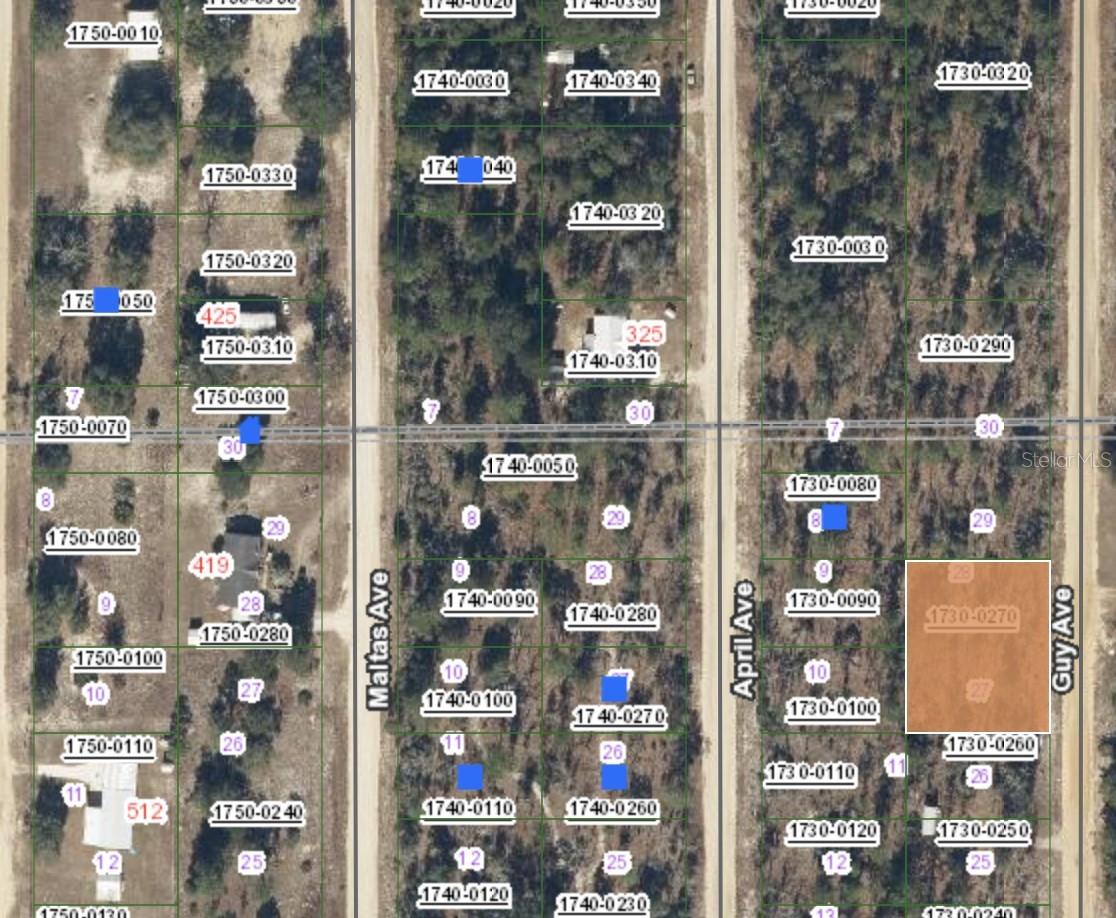 INTERLACHEN LAKES ESTATES - Land