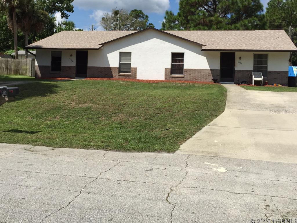 1/2 duplex available Sept 1st. 2 bedroom, 2 bathrooms, tile floor, open floor plan, washer dryer hookups, fenced back yardlawn care includedfirst months rent and $800 security deposit.Listing agent is part owner of duplex