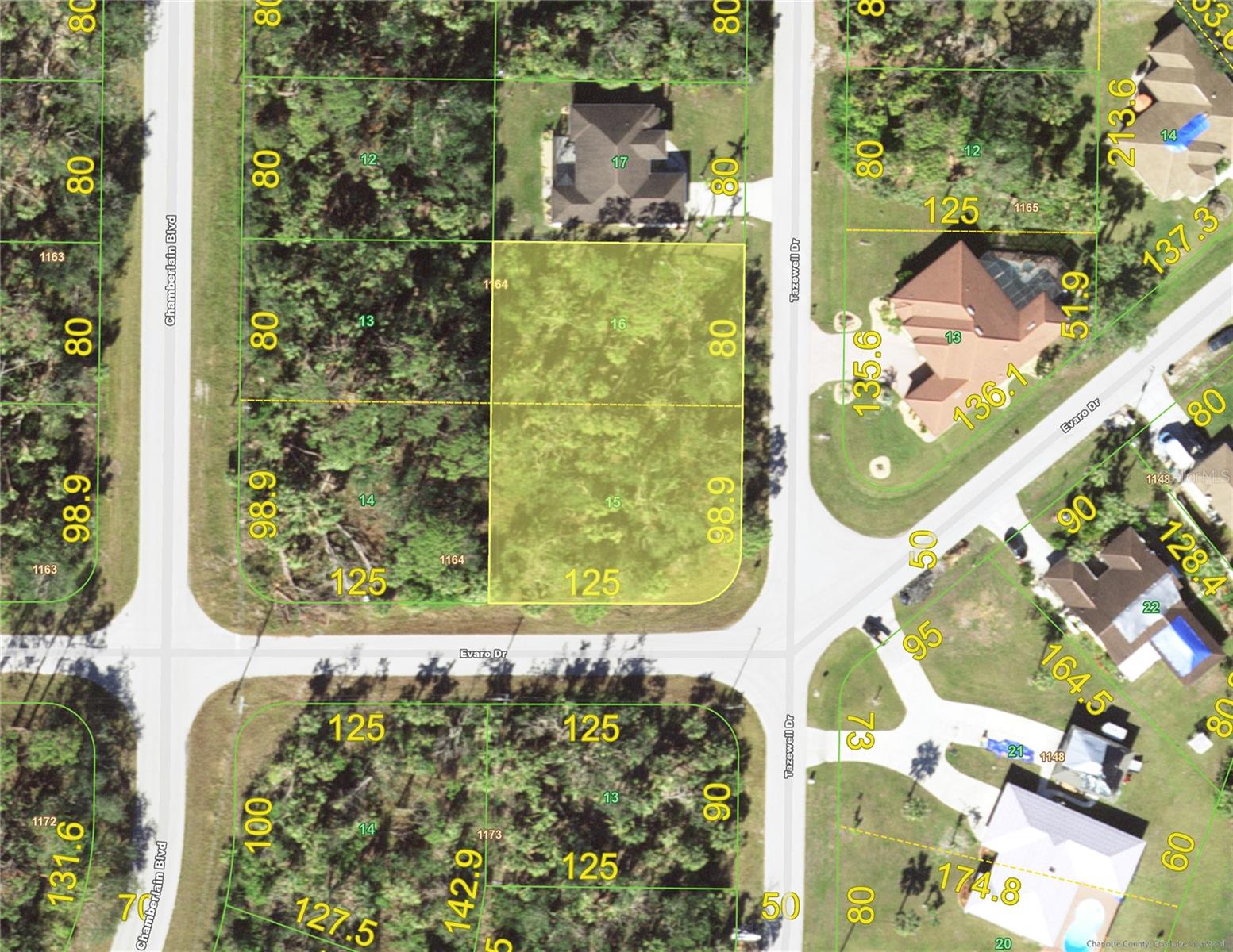 Beautiful oversized corner lot in an established neighborhood, offering over half an acre of prime land. Located outside of a flood zone and with no HOA, this rare property offers the flexibility to build your dream Florida home or may have the potential to be split into two lots (subject to local zoning and approval). Surrounded by beautiful homes, this is an exceptional opportunity in a desirable location. Oversized lots like this are rarely available—don't miss your chance to own this unique property!