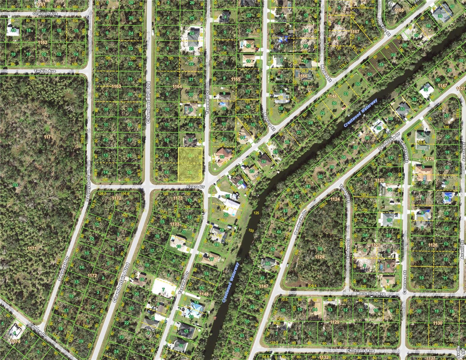 PORT CHARLOTTE SEC 030 - Land