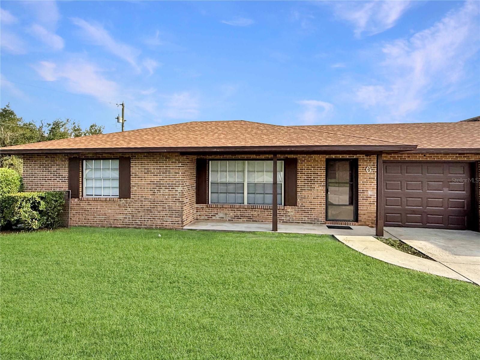 Charming 2BR/2BA in Deltona Lakes — Move-In Ready!
Welcome home to this bright and inviting 2-bedroom, 2-bathroom unit nestled in the desirable Deltona Lakes community. Freshly updated with new flooring and paint throughout, this move-in ready home features an open layout, central HVAC, ceiling fans, a screened-in patio perfect for year-round outdoor relaxation, and the added convenience of an attached 1-car garage and private laundry hook up.  
Ideally located just minutes from I-4, you'll enjoy effortless access to Orlando, Daytona Beach, and everything Central Florida has to offer — making this an excellent choice for commuters and explorers alike.
Rental Requirements:

Gross monthly income of at least 3x the monthly rent
Background and credit check required
$75 application fee per adult (18+)