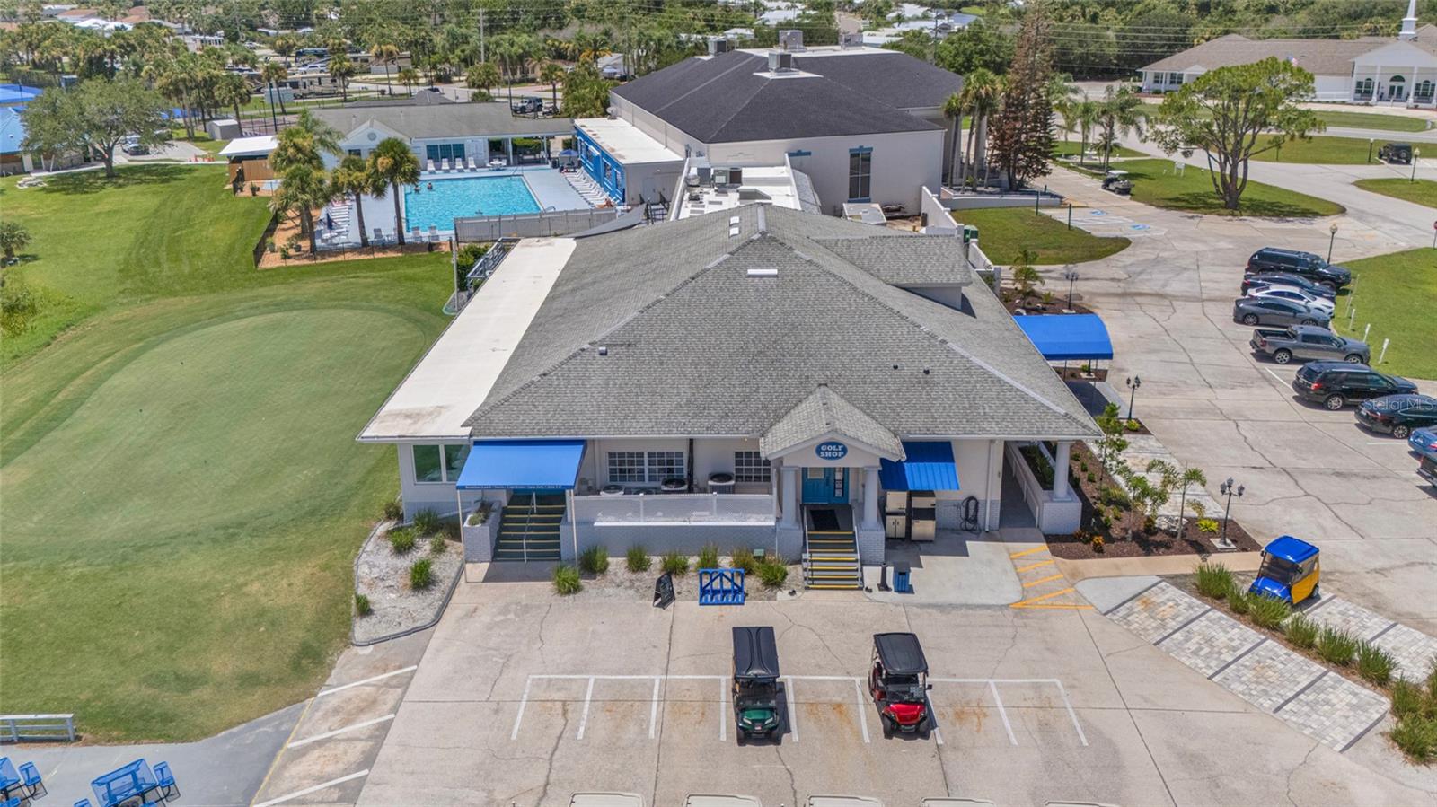 THE GREAT OUTDOORS PREMIER RV/GOLF RESORT XIV - Residential