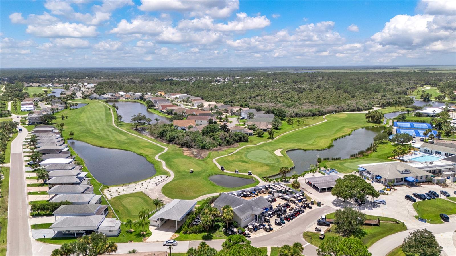 THE GREAT OUTDOORS PREMIER RV/GOLF RESORT XIV - Residential
