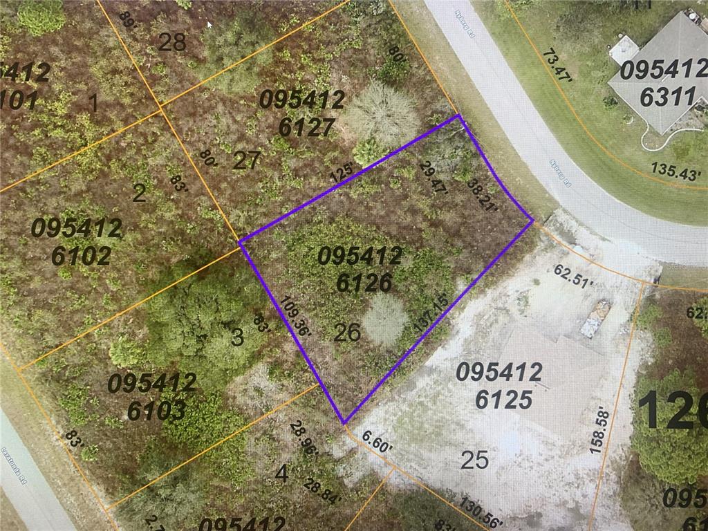 Lot in the up and coming city of North Port, home to the Atlanta Braves Spring Training Complex!  Not located in a scrub jay zone.  Not located in a flood zone. No HOA, no deed restrictions   Located in Sarasota County, you can take advantage of the great schools and all Sarasota has to offer, without the high cost of living in Sarasota.  Prices are going up - buy now while you can still get a great lot at a great price!  Near shopping, beaches and all amenities, near WARM MINERAL SPRINGS. MUST SEE!