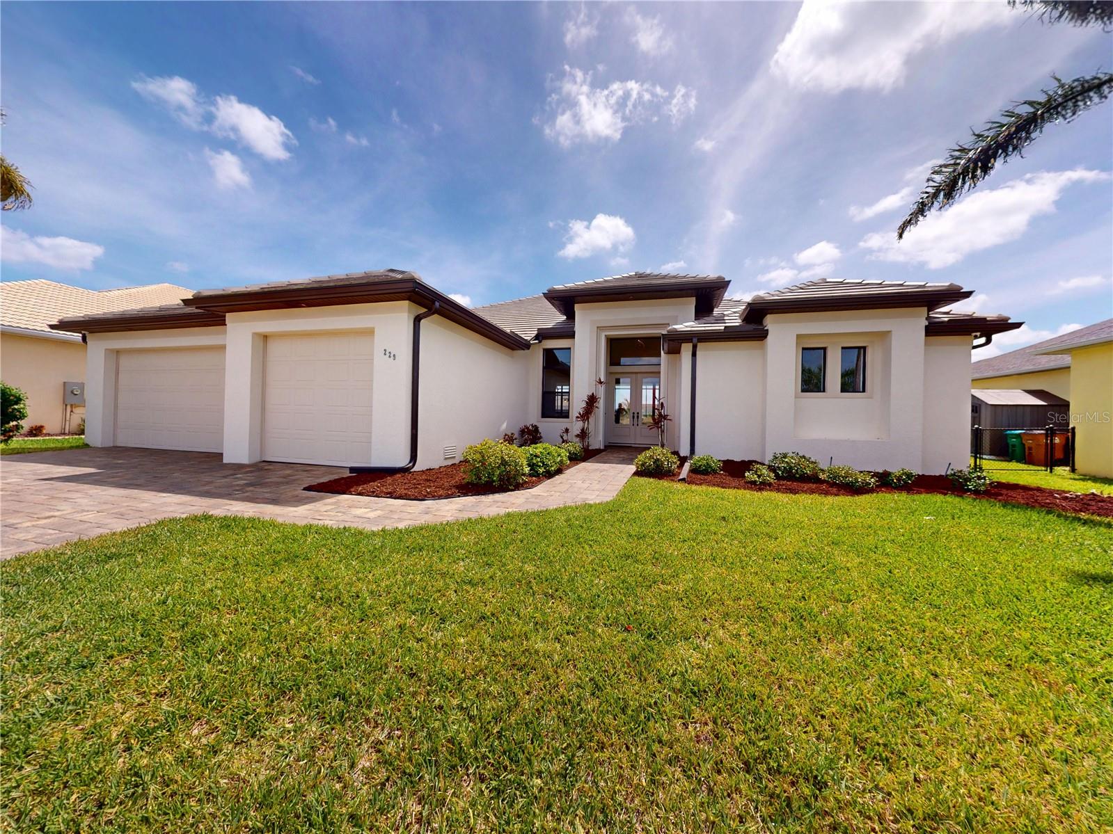 CAPE CORAL UNIT 59 BLK 4161 PB 19 PG 146 LOTS 6+7 - Residential