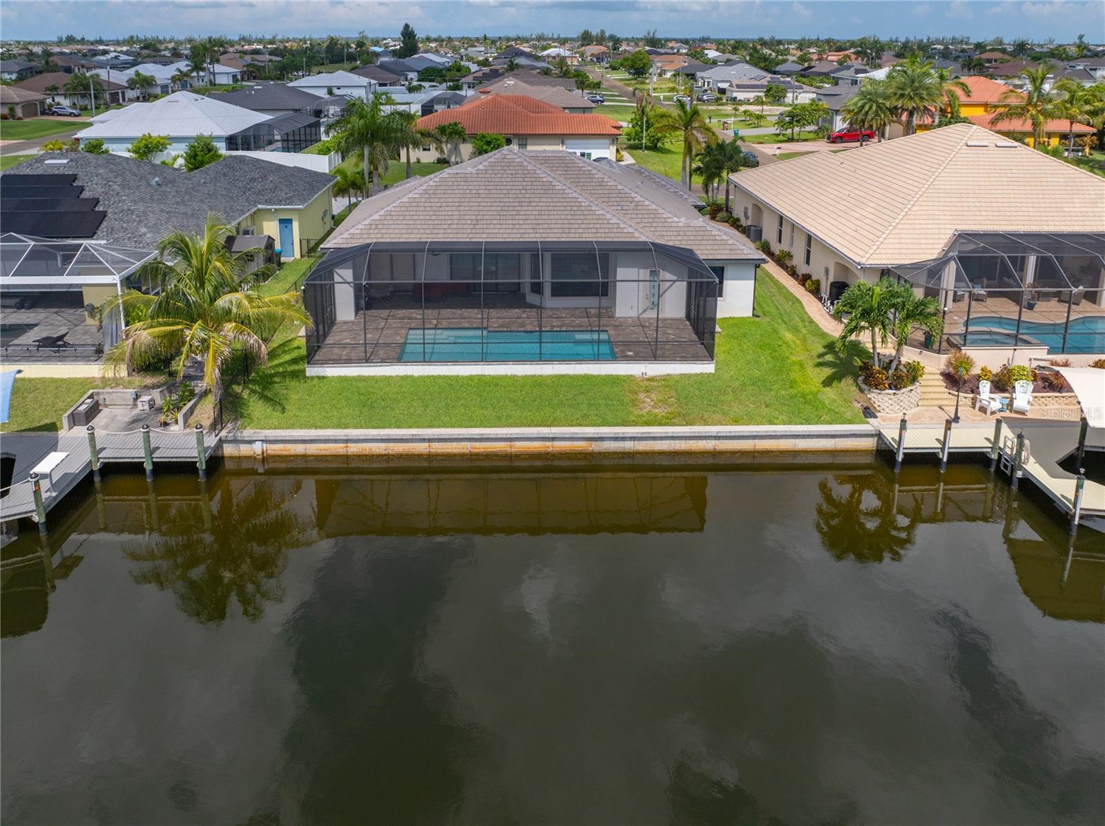 CAPE CORAL UNIT 59 BLK 4161 PB 19 PG 146 LOTS 6+7 - Residential