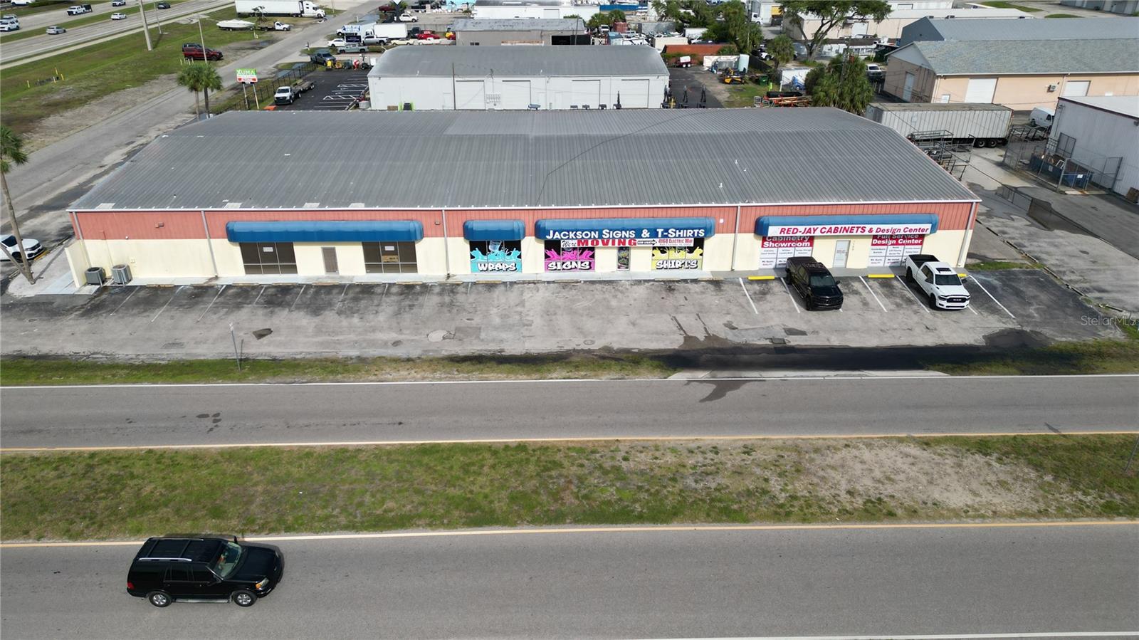 PORT CHARLOTTE INDUST PARK - Commercial Lease