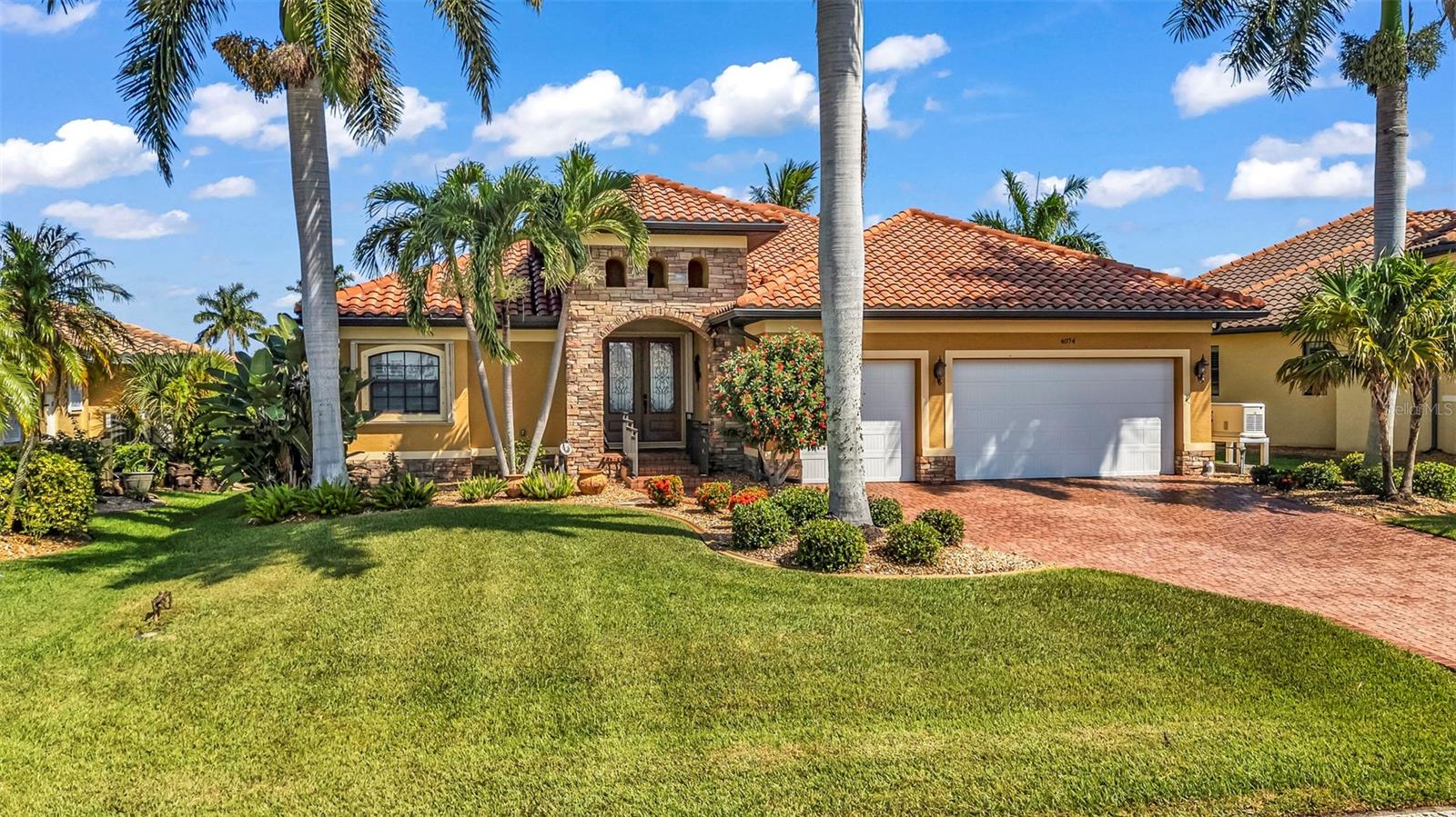 Welcome to exceptional waterfront living in the highly sought-after Punta Gorda Isles. This stunning executive residence offers 2,200 square feet of thoughtfully designed living space under air and showcases true pride of ownership throughout. 3 full bedrooms and 3 full baths plus and office/den/craft room make space for friends and family to gather.

Positioned on a desirable waterfront lot with direct boating access, this beautiful home is a dream for boating enthusiasts, featuring a private dock and boat lift equipped with new motors for added peace of mind and convenience. Step outside to your own tropical retreat, where a sparkling saltwater pool invites you to relax, entertain, and enjoy Florida's year-round sunshine. The pool is further enhanced by a new pool pump installed in 2025.

Meticulously maintained and extensively updated, the home offers numerous improvements designed for comfort, efficiency, and security. A new air conditioning system was installed in 2020, with all ductwork professionally replaced in 2023. For ultimate preparedness and uninterrupted comfort, the property boasts a whole-house generator supported by a substantial 500-gallon fuel tank. Hurricane shutters provide an additional layer of protection and peace of mind. Additionally the water heater was replaced in 2022

Inside, you'll discover spacious living areas filled with natural light, elegant finishes, and a welcoming atmosphere that perfectly balances sophistication and comfort. Every detail reflects the care and attention invested in maintaining this remarkable residence.

Whether you're enjoying waterfront sunsets, setting out for a day on the water, or entertaining family and friends poolside, this exceptional Punta Gorda Isles home delivers the Florida lifestyle at its finest. A rare opportunity to own a beautifully updated waterfront property where luxury, functionality, and coastal living come together seamlessly.