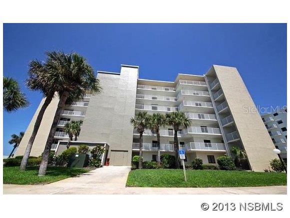 Direct Ocean Front 2/2 in Shorehom By The Sea. Updated kitchen and baths. Newer carpet and tile throughout. Crown molding in living room. New, stackable washer and dryer. Hurricane shutters. All doors upgraded and windows upgraded. A/C was replaced in 2/2014.  Enjoy the ocean front and pavered pool area. ;Water: City