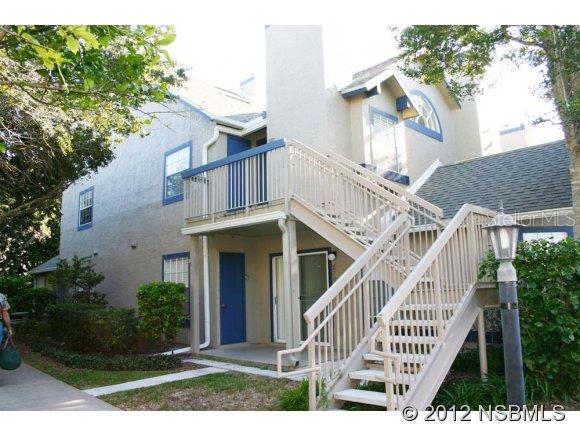Two bedroom, two bath residence on the second floor at Sun Beach Club. Tastefully decorated, light and bright. Valuted ceilings. Great location just mintues to the ocean and shopping center. ;Water: City