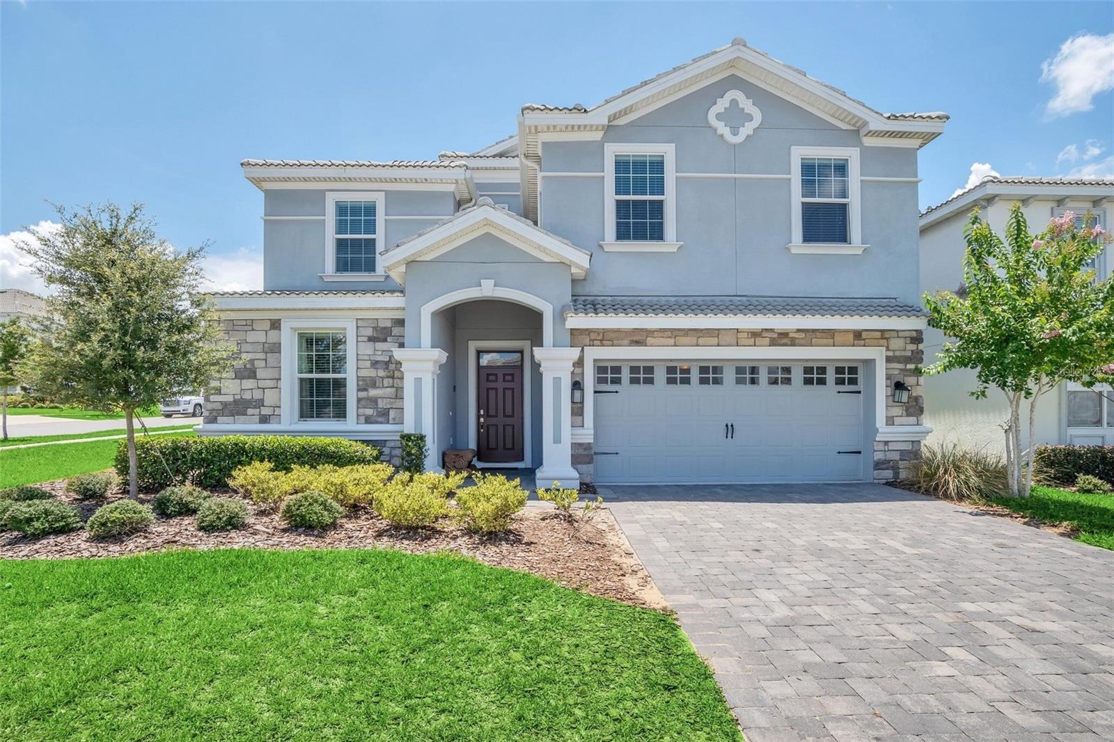 Turnkey 8-Bedroom Resort Home in ChampionsGate – Ideal Vacation Rental, Second Home, or Primary Residence
Experience the best of Central Florida living in this exceptional 8-bedroom pool home located in the highly desirable Stoneybrook South at ChampionsGate, one of the area's premier resort-style communities. Whether you're seeking a high-performing short-term rental investment, a luxury vacation home, or a spacious permanent residence, this property offers the perfect combination of flexibility, comfort, and value.
This home is currently enrolled in a successful short-term rental program, and for investors looking for immediate income potential, all future bookings can transfer to the new owner when continuing with the current property management company, providing a seamless transition and the opportunity to generate revenue from day one.
Designed to accommodate large groups and families, the home features expansive living spaces, multiple gathering areas, and a private solar thermal-heated pool perfect for year-round enjoyment. The current owner has also invested in significant energy-efficiency improvements including but not limited to spray insulation in the attic, that has reduced the home's energy costs by approximately 50%, resulting in an average monthly electric bill of only about $380—an outstanding operating expense for a home of this size.
Ownership includes access to the renowned Oasis Club, a world-class resort amenity center featuring a resort-style pool, lazy river, water slide, splash zone, fitness center, movie theater, arcade, restaurant, tiki bar, cabanas, sports courts, and a full calendar of activities for residents and guests. The gated community also offers beautifully maintained grounds, golf cart-friendly streets, and a true resort lifestyle.
Conveniently located just minutes from Walt Disney World, Universal Orlando Resort, SeaWorld Orlando, Orlando International Airport, Posner Park shopping and dining, championship golf courses, and major highways including Interstate 4, this home places you in the center of everything Central Florida has to offer. Both Florida coasts are also within easy driving distance for day trips to the beach.
Whether you're looking to expand your investment portfolio, secure a family vacation retreat, or enjoy resort-style living year-round, this fully furnished, income-producing ChampionsGate property presents a rare opportunity to own one of the community's most versatile and desirable floor plans.
Schedule your private showing today and discover why ChampionsGate remains one of Central Florida's most sought-after destinations for homeowners and vacation guests alike.