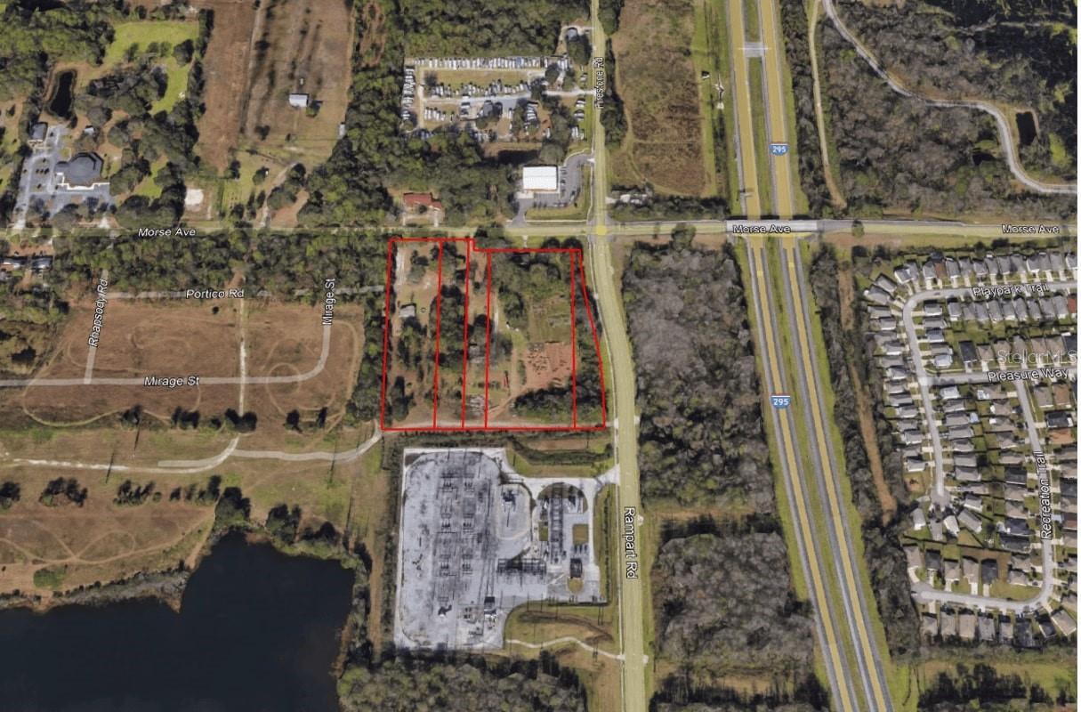 JAX HEIGHTS SEC - Land