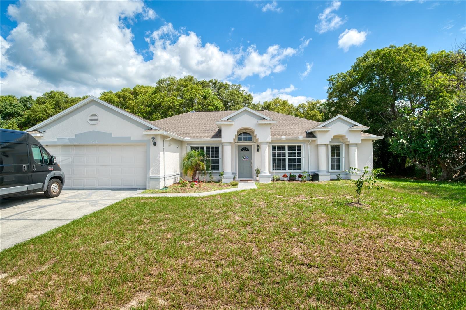 Welcome to this spacious and well-maintained 4-bedroom, 2-bath home located in the heart of Kissimmee! Offering a functional layout with both a living room and family room, this home provides plenty of space for relaxing and entertaining. Enjoy gatherings in the formal dining room or casual meals in the breakfast nook just off the kitchen. The enclosed back patio extends your living space and overlooks the fully fenced backyard, perfect for outdoor enjoyment. Recent updates include a freshly painted exterior, adding to the home's curb appeal. Conveniently located near shopping, dining, schools, and major roadways, this home offers comfort, space, and convenience all in one.