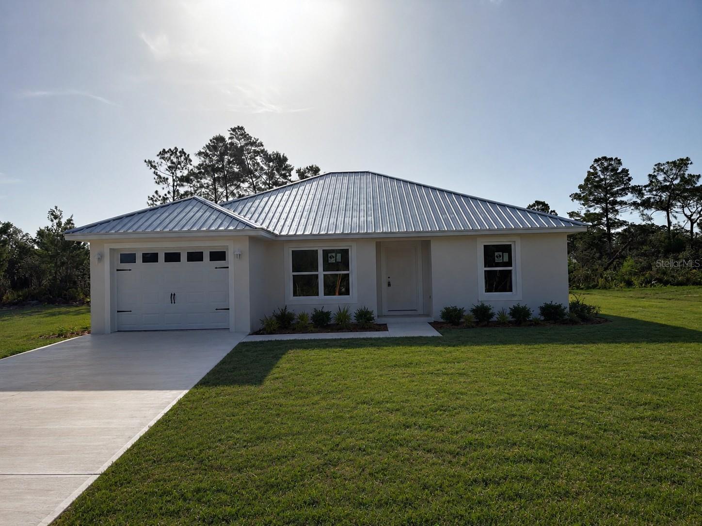 Virtually Staged. Welcome to this beautifully crafted new construction home by one of Highlands County’s most sought-after builders, perfectly situated in the desirable Sebring Country Estates. This thoughtfully designed 3-bedroom, 2-bathroom, 1-car garage home combines modern style with quality craftsmanship and exceptional value.

Step inside to an inviting open-concept floor plan featuring vaulted ceilings and luxury vinyl plank flooring throughout—no carpet! The spacious living room flows seamlessly into the dining area and kitchen, creating the perfect space for entertaining family and friends.

The well-appointed kitchen showcases solid wood cabinetry, granite countertops, a stainless steel appliance package, and ample workspace for everyday living.

The private owner’s suite offers a relaxing retreat with an elegant tray ceiling, a spacious walk-in closet, dual vanity, and a beautifully tiled walk-in shower.

Additional highlights include a covered front entry, a generously sized garage, energy-efficient construction, and stylish finishes throughout.

If you’re looking for a move-in-ready home that offers modern finishes, functional design, and quality construction, this is one you won’t want to miss.

Schedule your private showing today and make this beautiful new home yours!
