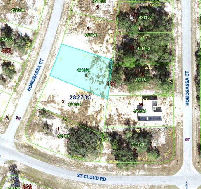 POINCIANA NBRHD 02 WEST VILLAGE 07 - Land