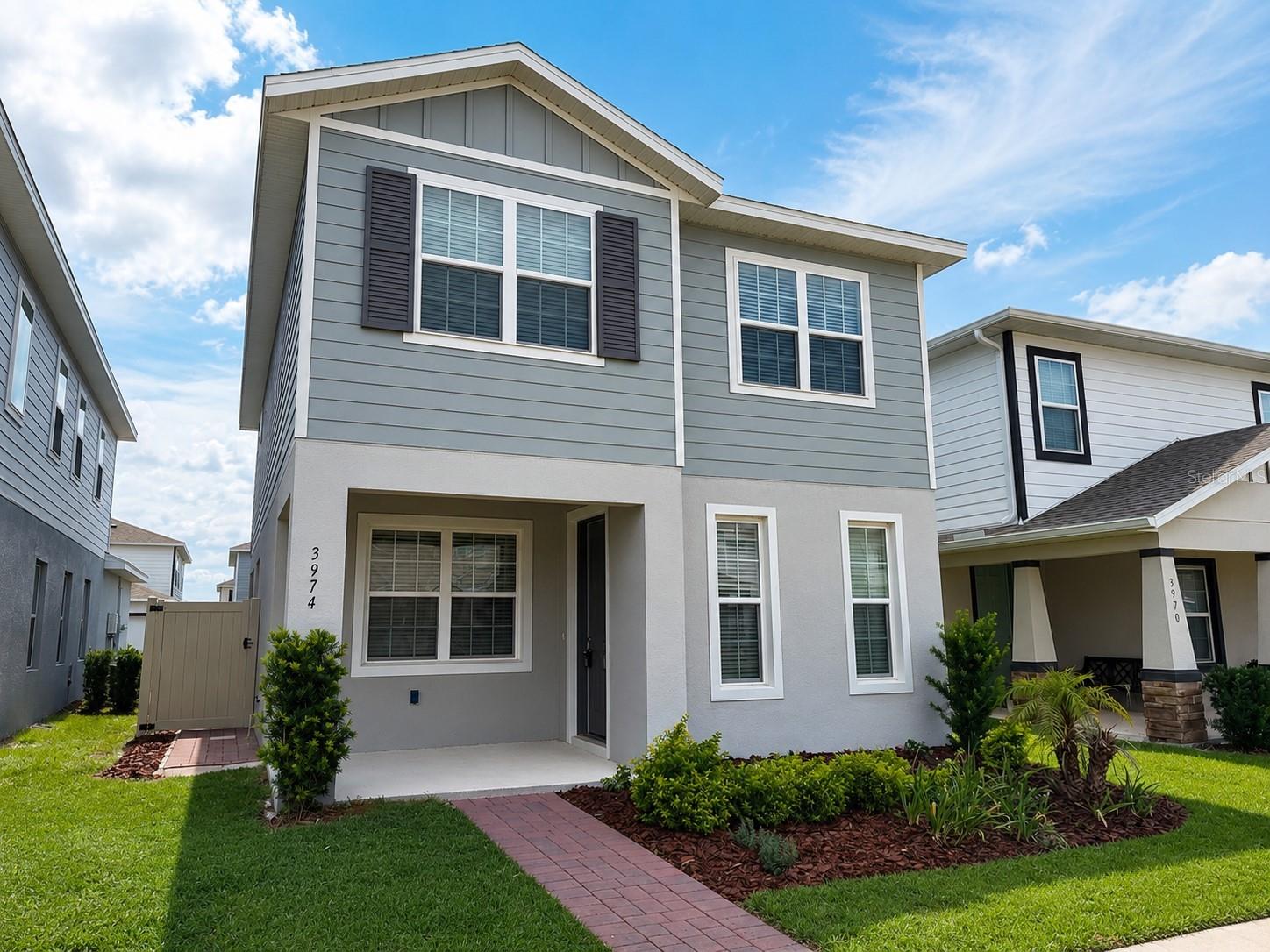 Skip the wait for new construction! Built in 2024 and move in ready, this beautifully designed home in the highly desirable Parkview Preserve community offers 3 bedrooms, 2.5 bathrooms, a spacious loft, a fully fenced backyard and energy efficient solar panels.
The open concept layout is designed for today’s lifestyle, featuring a gourmet kitchen with quartz countertops an oversized island, double wall ovens, stainless steel appliances and abundant cabinet space. Upstairs, the versatile loft is perfect for a home office, media room or play area, while the spacious owner’s suite features a walk in closet and a private bath with dual vanities.
Enjoy resort style amenities including a sparkling community pool, cabana, playground, dogs park and scenic walking trails. Ideally located just minutes from SR-429, shopping, dining and everyday conveniences, this home offers the perfect blend of style, comfort and convenience.
Don’t miss the opportunity to own this exceptional move in ready home!