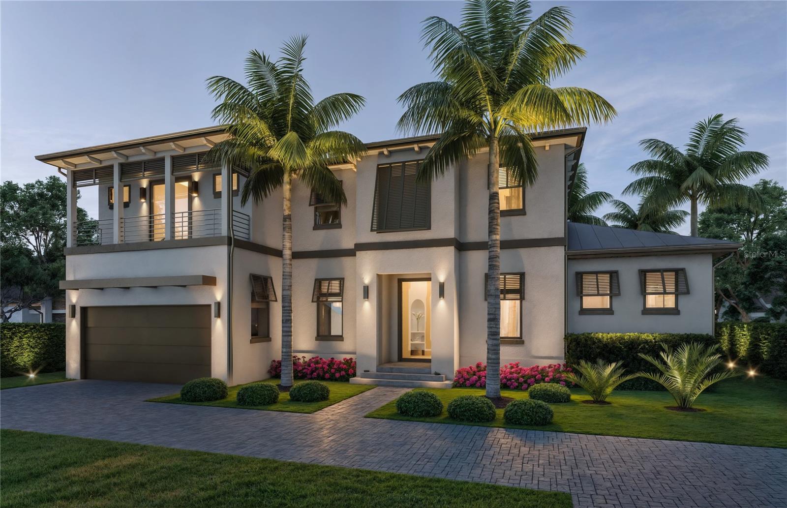 Pre-Construction. To be built. Home Under Construction. Sarasota’s premier custom builder, Heritage Builders, proudly presents the Bimini model — a stunning example of contemporary coastal luxury in the highly coveted neighborhood of Harbor Acres. Perfectly positioned and expertly crafted, this two-story residence offers nearly 3,600 sq. ft. of thoughtfully designed living space, ideal for hosting friends and family. With seamless indoor–outdoor living and curated finishes throughout, the Bimini is built for those who love to entertain and enjoy the best of Sarasota living. Step inside to discover white oak flooring flowing throughout, setting a warm foundation for the home’s crisp, modern aesthetic. The gourmet kitchen is a chef’s dream, featuring Thermador appliances, custom solid-wood cabinetry, and bespoke quartz countertops — a perfect setting for preparing early dinners before heading out for an evening by the water. The primary suite serves as a serene retreat after a day on the golf course, designed with comfort in mind and highlighted by a luxurious outdoor shower, allowing you to unwind under the stars. Additional guest suites and flexible living spaces ensure everyone feels at home. Outside, enjoy long sunny days by the sparkling pool and private backyard oasis. Built with quality and longevity in mind, the home includes a whole-house generator and state-of-the-art construction practices that add value and peace of mind. A builder’s warranty is included for a truly worry-free ownership experience. Located in the heart of Sarasota, you’re just a short bike ride to the beach, the bayfront, and local favorites like the iconic Tiki Hut — making this an exceptionally rare offering in one of the city’s most desirable neighborhoods.
The Bimini by Heritage Builders: coastal sophistication, modern luxury, and an unbeatable Harbor Acres lifestyle. This opportunity will not last long.