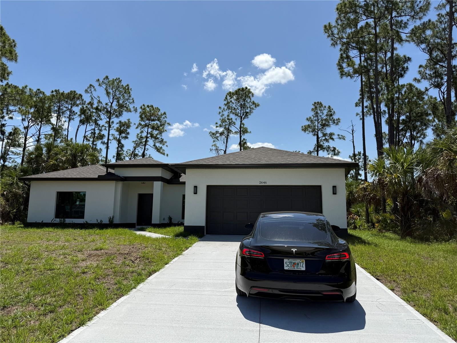 Brand New 2026 Construction – Available Immediately in North Port on the water
Be the first to live in this beautiful 3BR/2BA home offering nearly 1,750 sq ft of modern, open concept living. Built in 2026 and never occupied, this home features a spacious kitchen with a large island, perfect for cooking, gathering, and entertaining.
Situated on a 10,000 sq ft lot, the property provides generous outdoor space while maintaining a convenient location near I 75, shopping, dining, and schools. Additional highlights include a laundry closet and an attached two car garage for everyday convenience.
Move in ready and designed for comfort, style, and functionality.