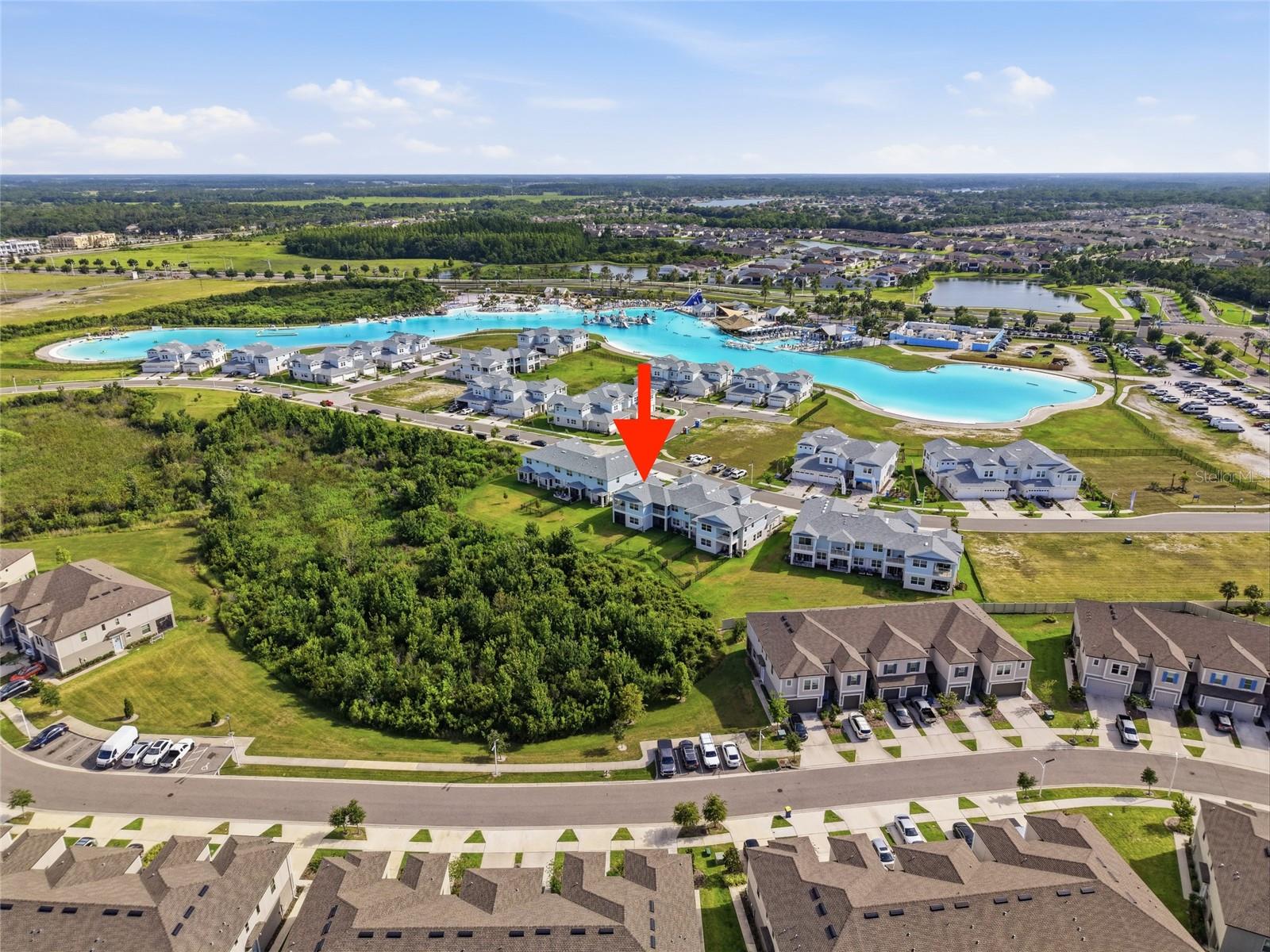 EPPERSON CRYSTAL LAGOON TWNHMS - Residential