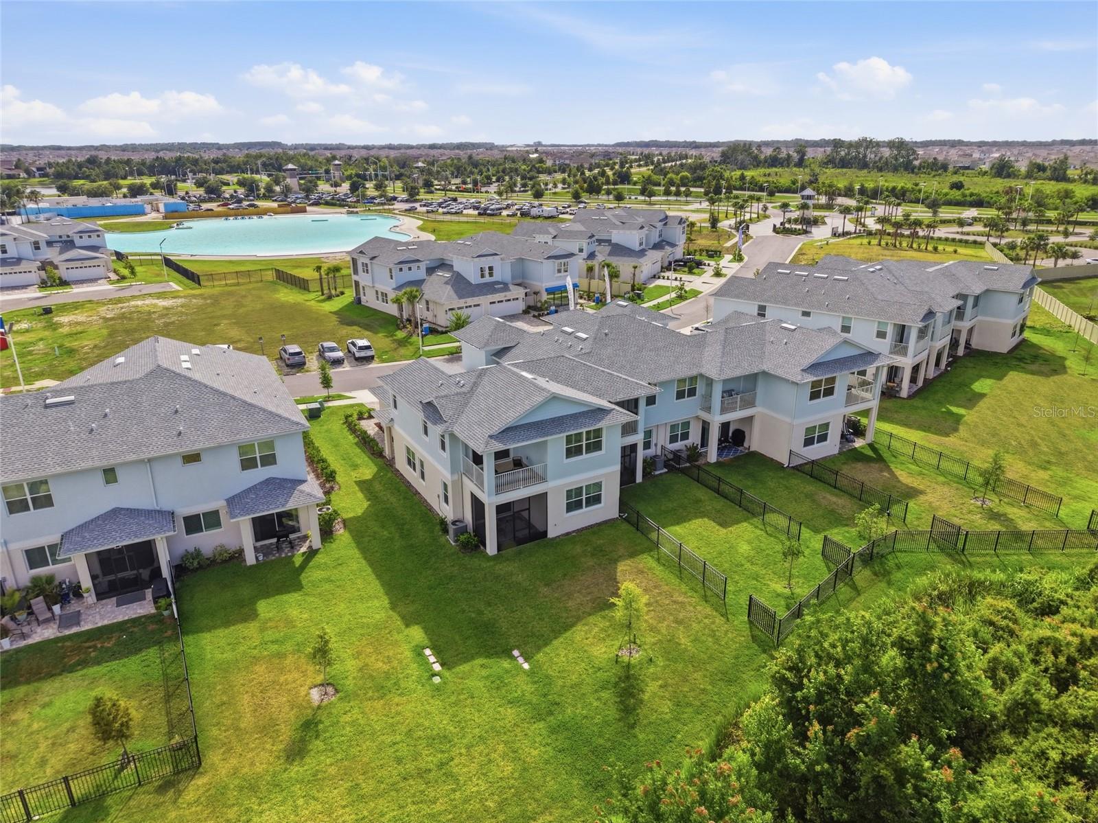 EPPERSON CRYSTAL LAGOON TWNHMS - Residential