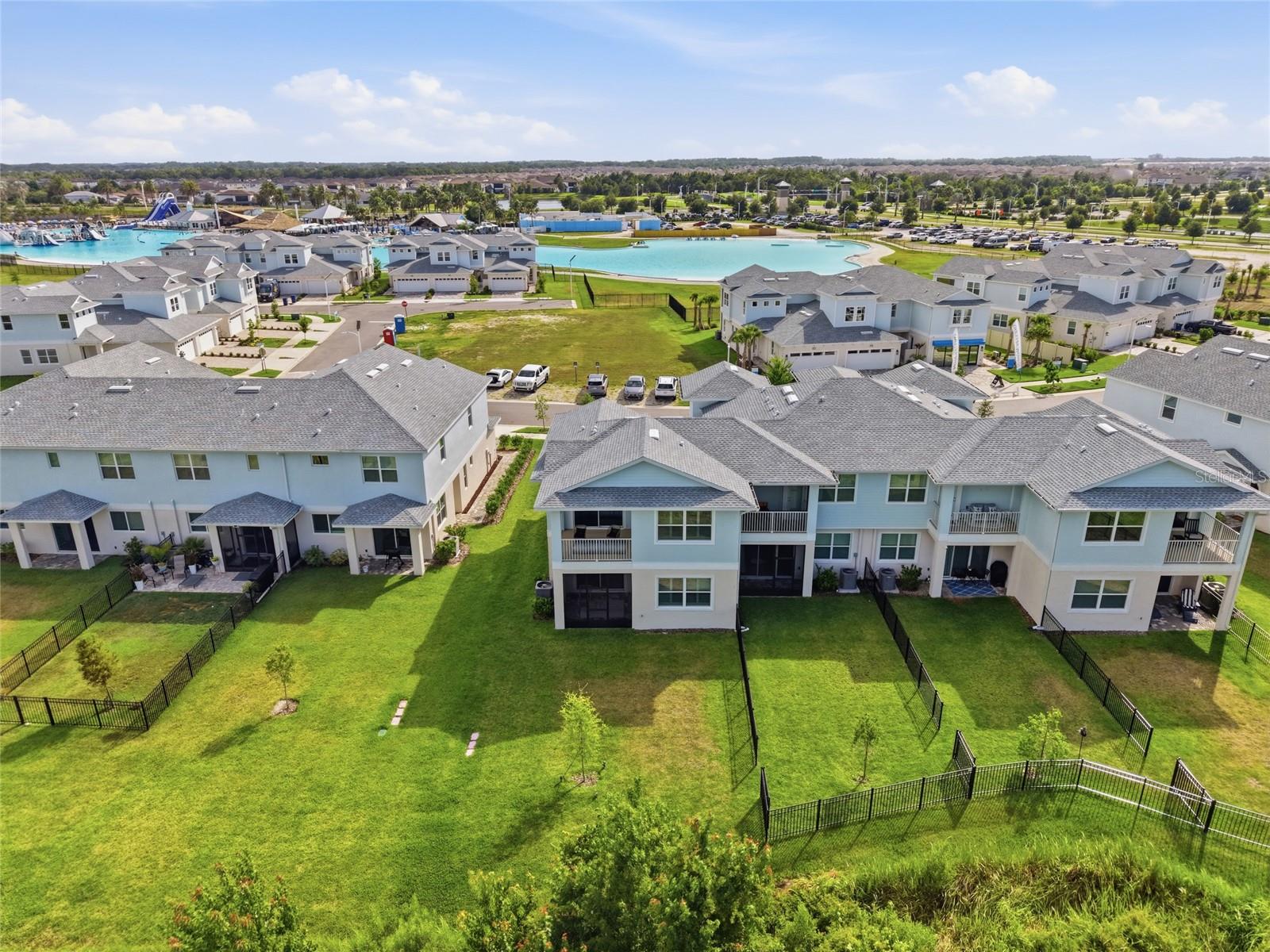 EPPERSON CRYSTAL LAGOON TWNHMS - Residential