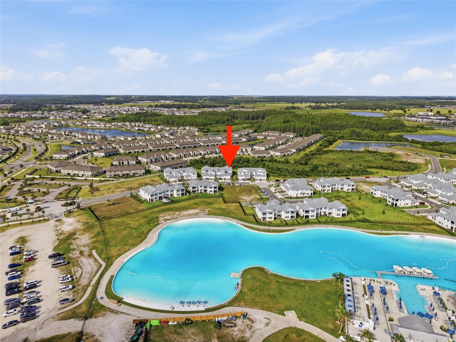 EPPERSON CRYSTAL LAGOON TWNHMS - Residential