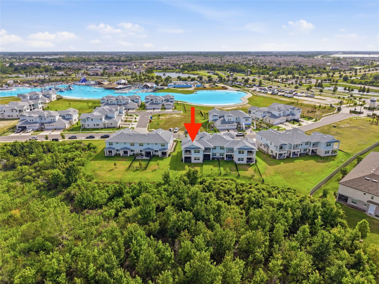 EPPERSON CRYSTAL LAGOON TWNHMS - Residential