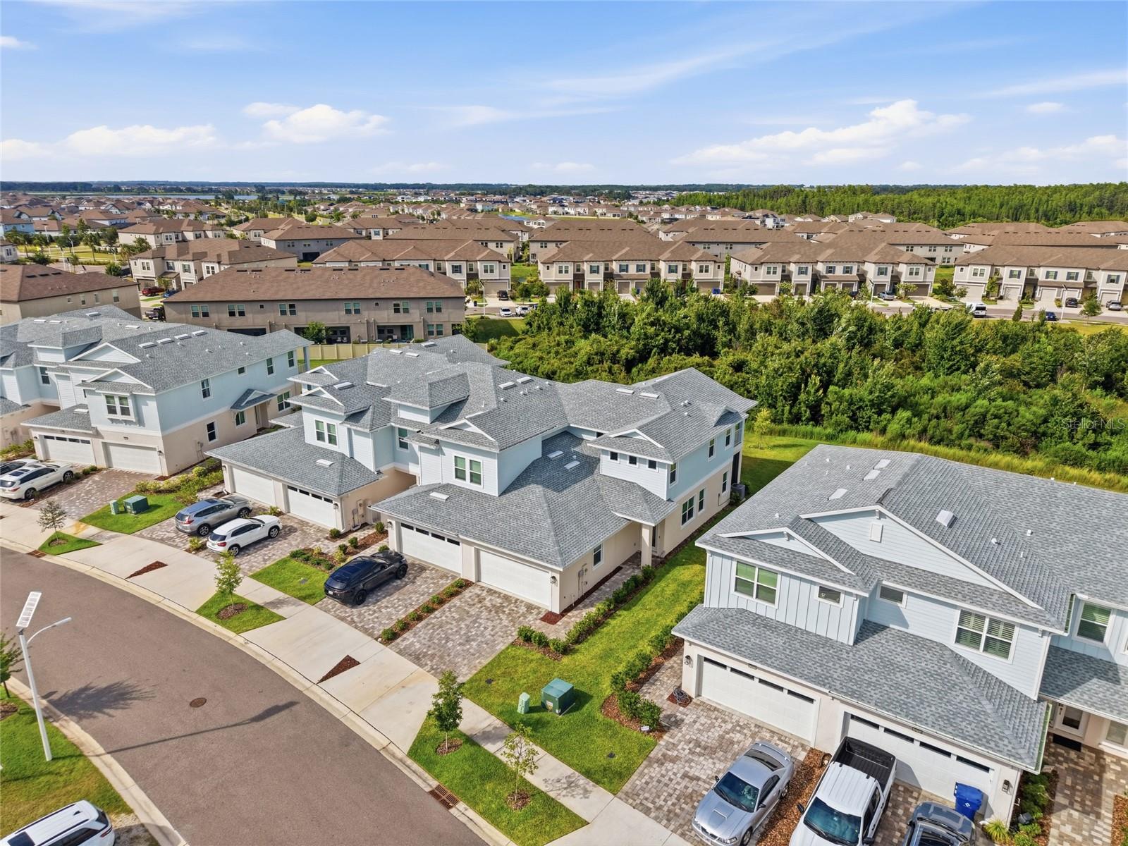 EPPERSON CRYSTAL LAGOON TWNHMS - Residential