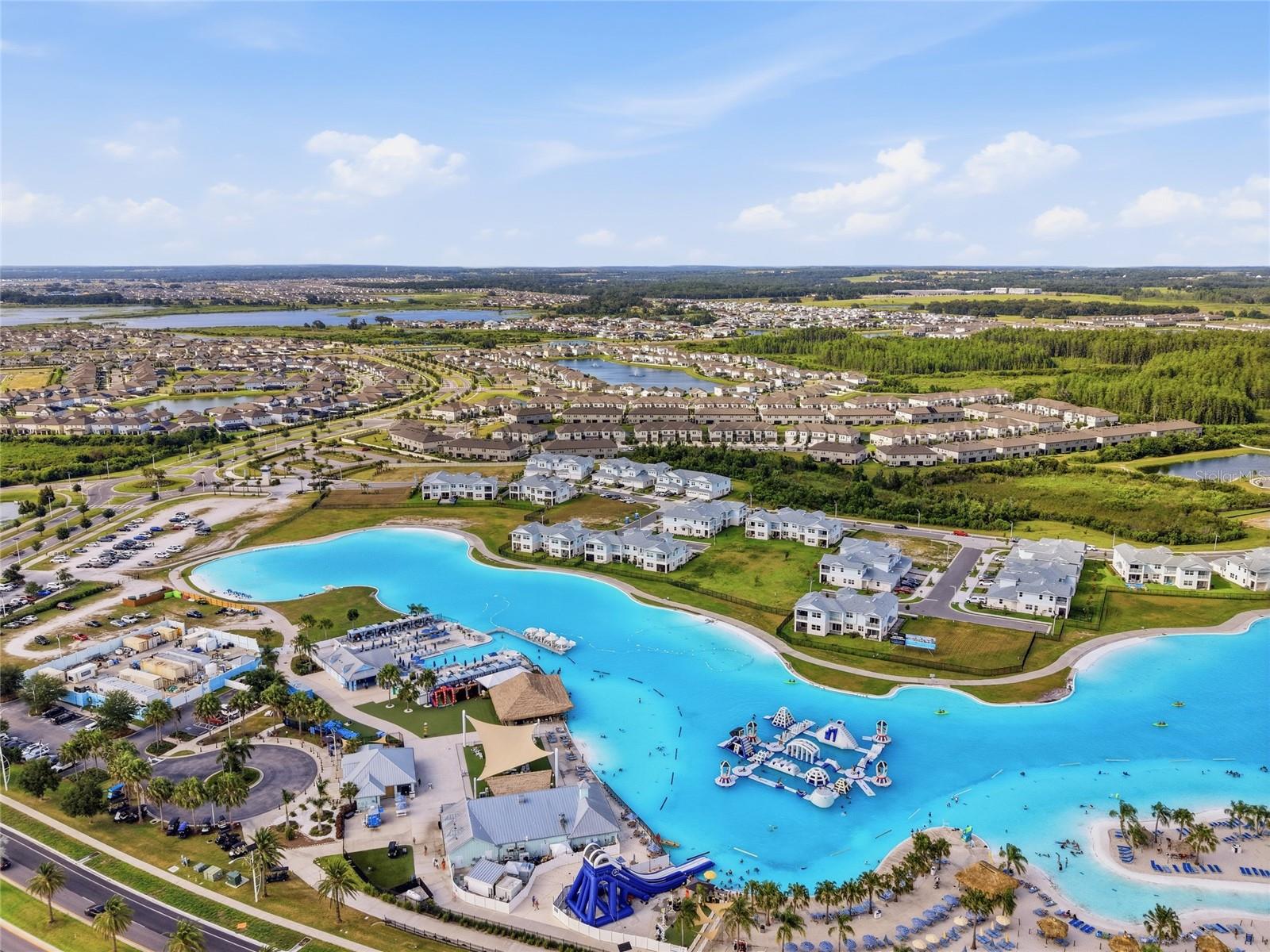 EPPERSON CRYSTAL LAGOON TWNHMS - Residential
