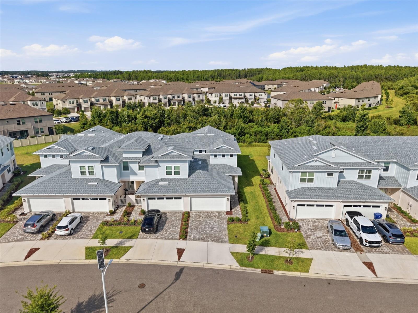 EPPERSON CRYSTAL LAGOON TWNHMS - Residential