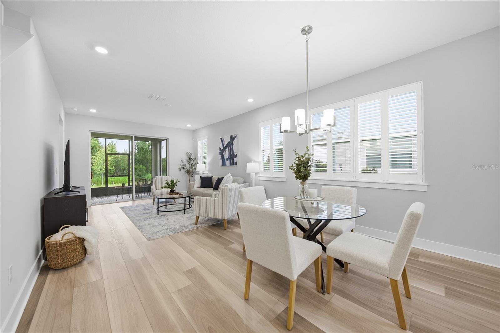 EPPERSON CRYSTAL LAGOON TWNHMS - Residential