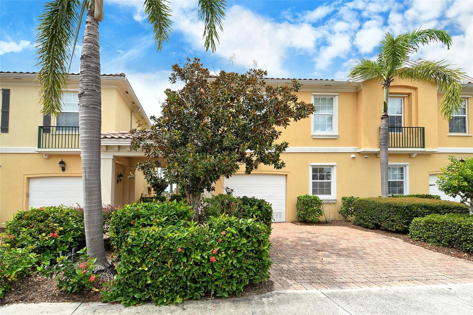 All offers are welcome! Come and see this bright 3-bedroom, 2.5-bath townhome in the sought-after Isles of Sarasota community in Palmer Ranch where you can enjoy an amenity-rich and maintenance-free lifestyle. Inside, on the first floor you'll find an open floor plan living room and dining room with a spacious kitchen & a breakfast area, as well as a laundry area and guest bathroom.  Step outside to your private patio where you can sit, relax, and enjoy peaceful views of nature. Upstairs, all three bedrooms and two full baths provide ample space and comfort. This layout is ideal for anyone looking for convenience and everyday comfort or someone seeking a strong rental opportunity in a high-demand area. The Isles of Sarasota has a heated resort-style pool, fitness center, 4 Har-Tru tennis courts, basketball, playground and clubhouse. For your convenience the community includes an on-site manager. Ideally located just minutes from Siesta Key Beach, downtown Sarasota, Legacy Trail, top-rated restaurants, and shopping.