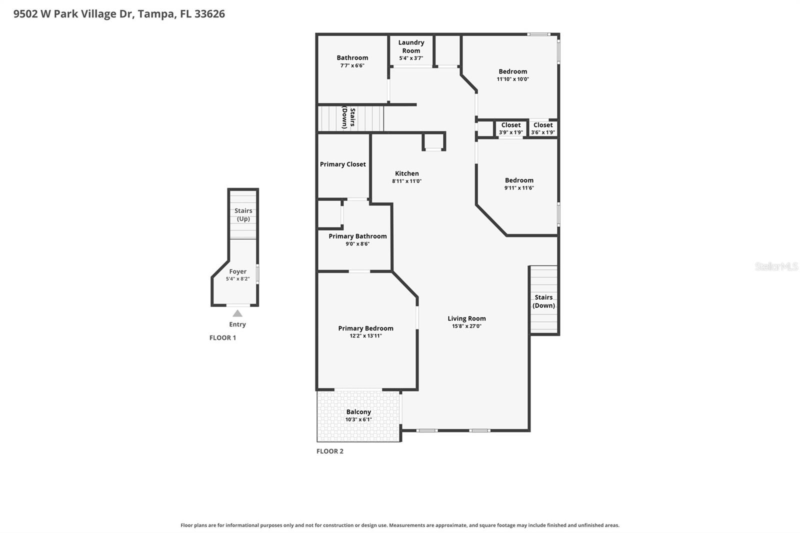 WORTHINGTON AT WEST PARK VILLA - Residential