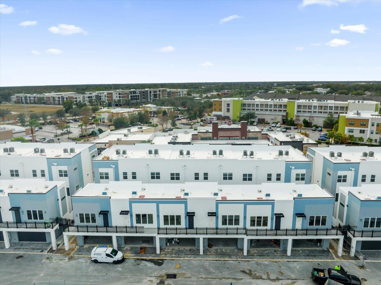 TOWNHOMES AT CITY PLACE - Residential Lease