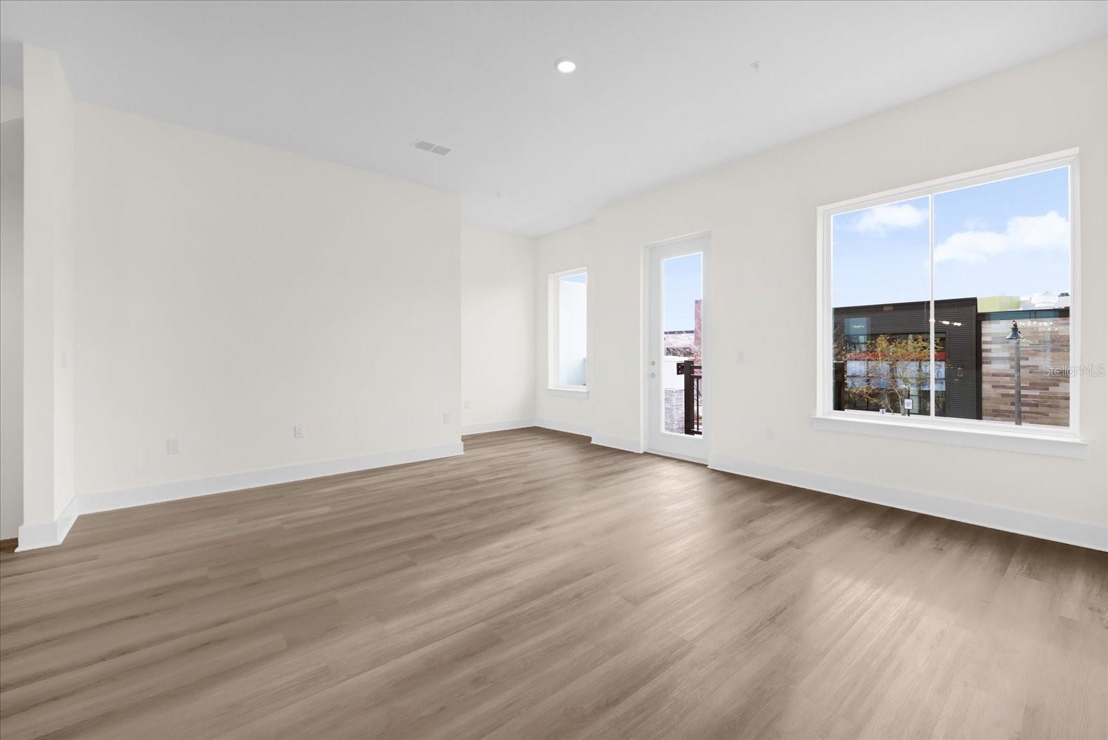 TOWNHOMES AT CITY PLACE - Residential Lease