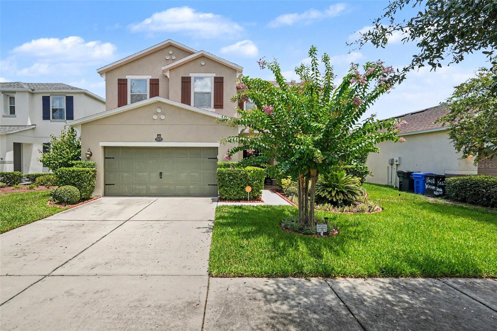 Honey stop the car! This is the one! Beautiful well-maintained 4 bedroom 2.5 bathroom home with over 2,800 square feet of living space. Perfectly situated just two miles from I-75 and close to the Veterans Expressway giving you direct access to MacDill, AFB and downtown Tampa. Primary bedroom is downstairs with a large double vanity bathroom and huge walk-in closet. Upstairs enjoy an oversized loft/bonus room area for the kids or make it into a theatre room! Enjoy privacy and peace in your huge backyard, fully fenced in and designed to oversee your pond. NEW ROOF (2025) Solar has already been installed. Take advantage of $15 a month in electric bills. Great feature! Tiled 2 car garage and large laundry room with overhead cabinets. Oversized kitchen and bar area, perfect for entertaining. Close to great schools, shopping and entertainment. This is the best priced home in the area, schedule your showing today, won't last!